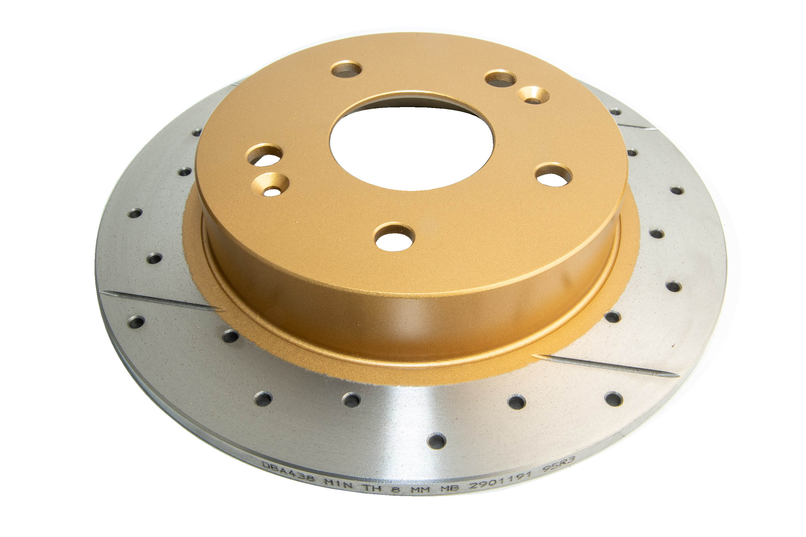Rear Street Series XGold Brake Rotor