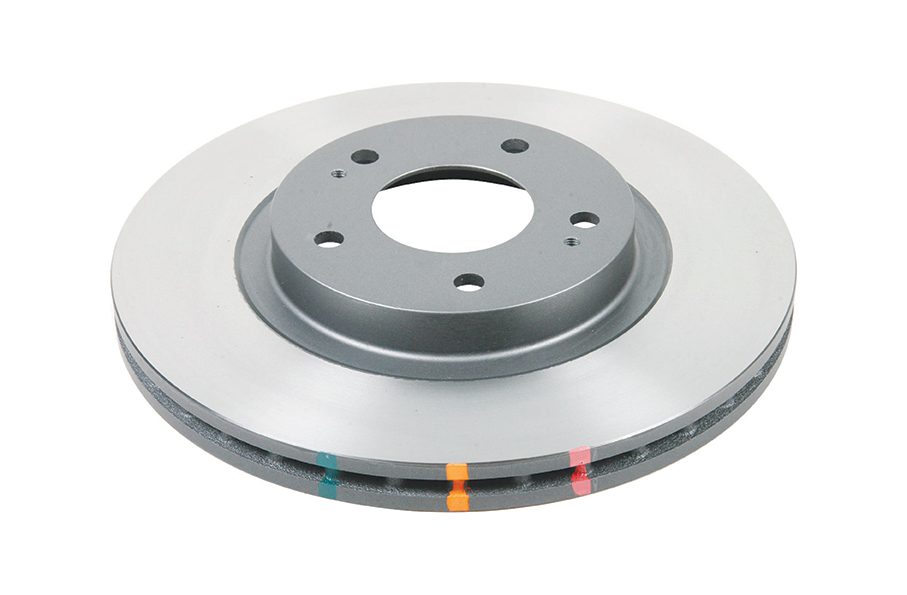 Front 4000 Series HD Brake Rotor