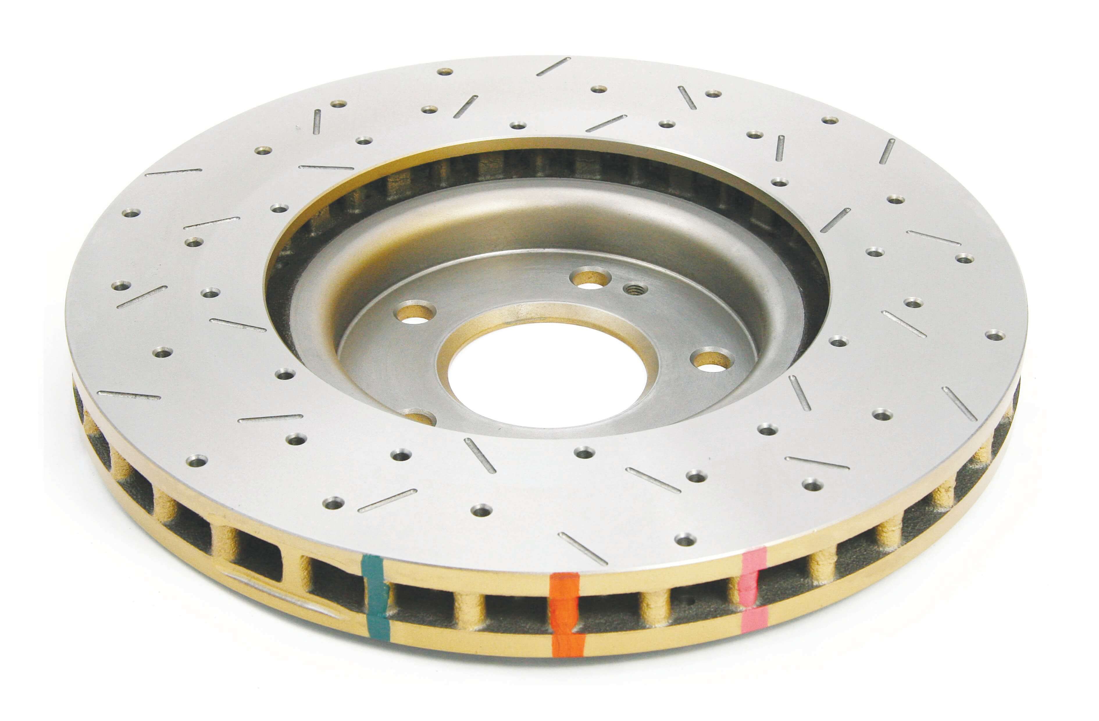 Front 4000 Series XS Gold Brake Rotor