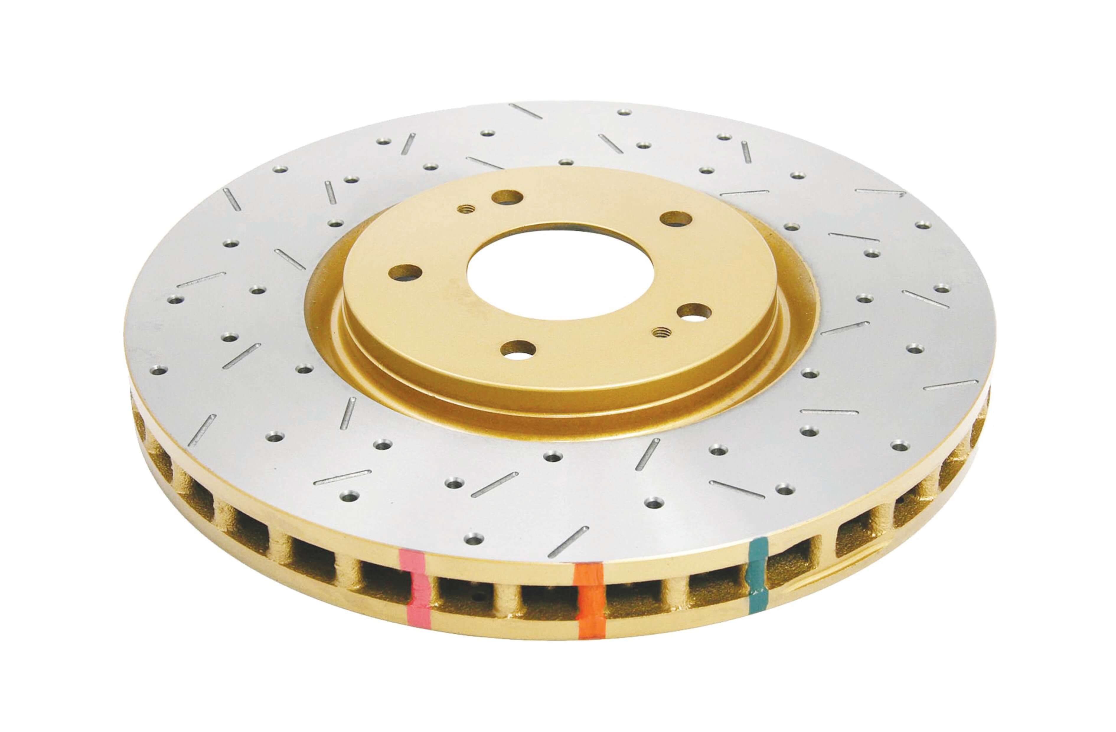 Front 4000 Series XS Gold Brake Rotor