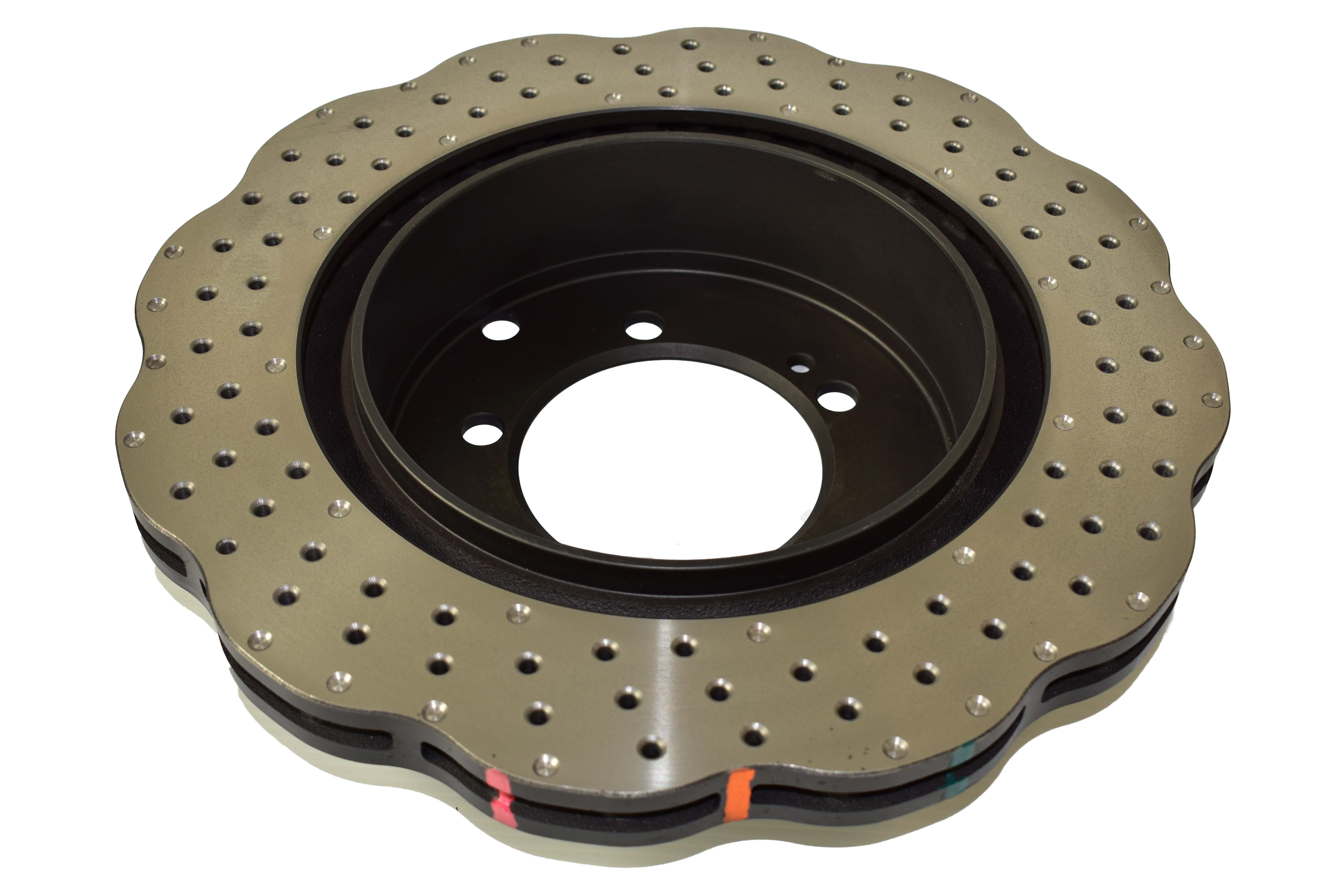Rear 4000 Series XD Brake Rotor
