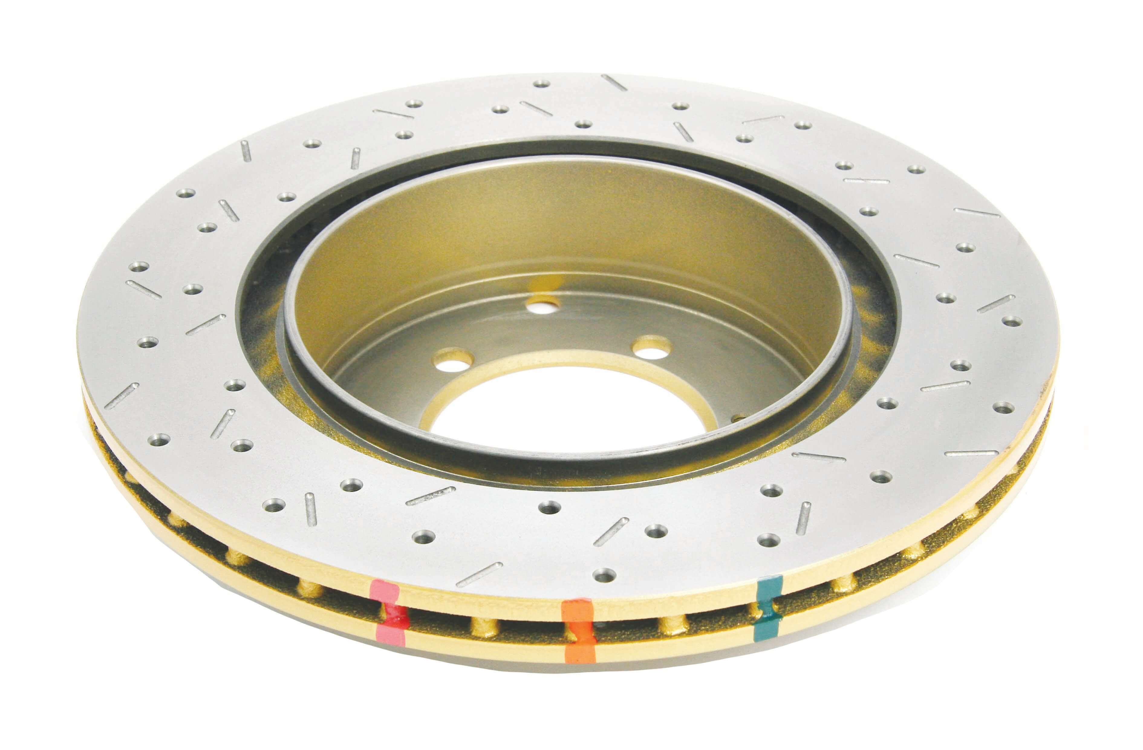 Rear 4000 Series XS Gold Brake Rotor