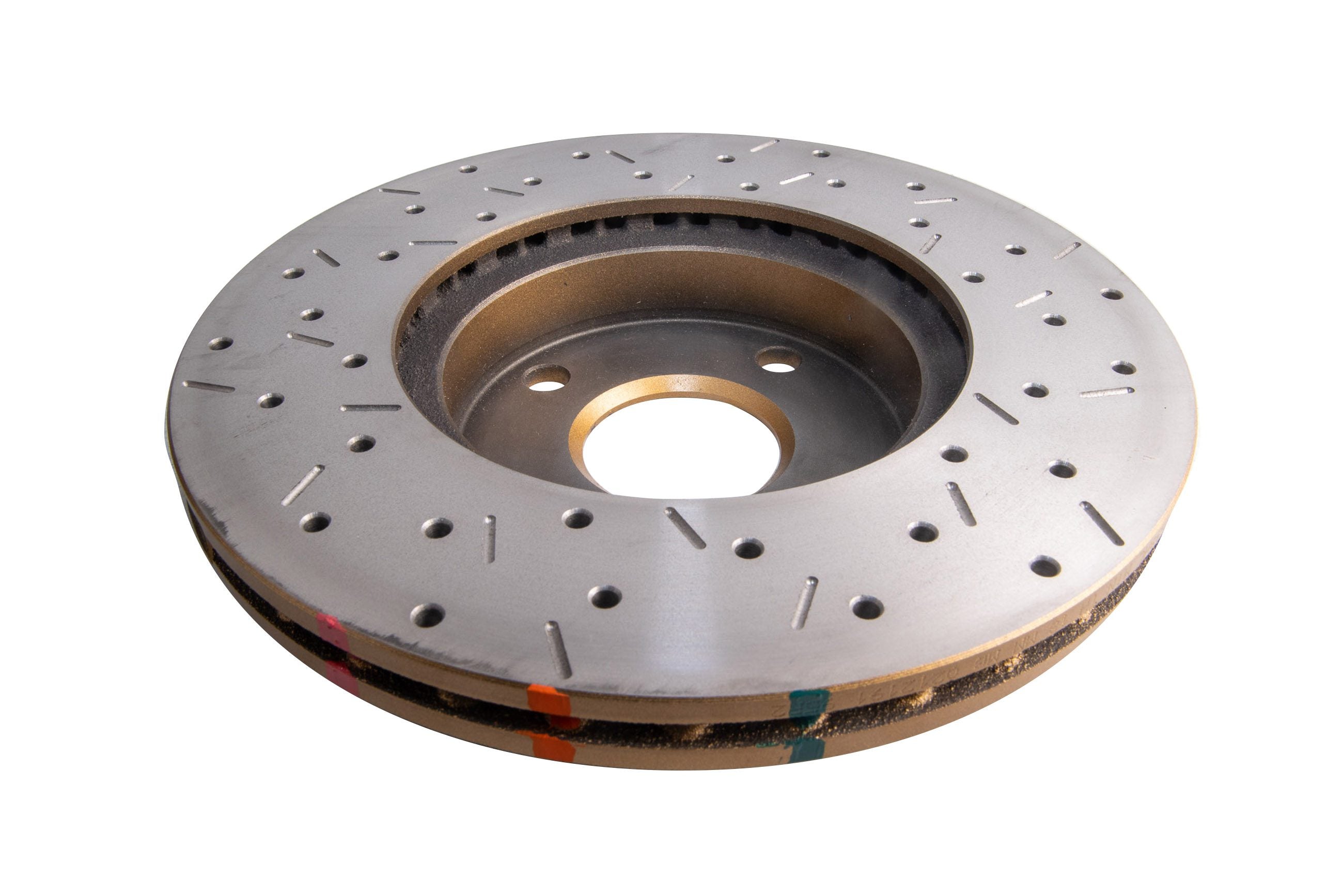 Front 4000 Series XS Gold Brake Rotor
