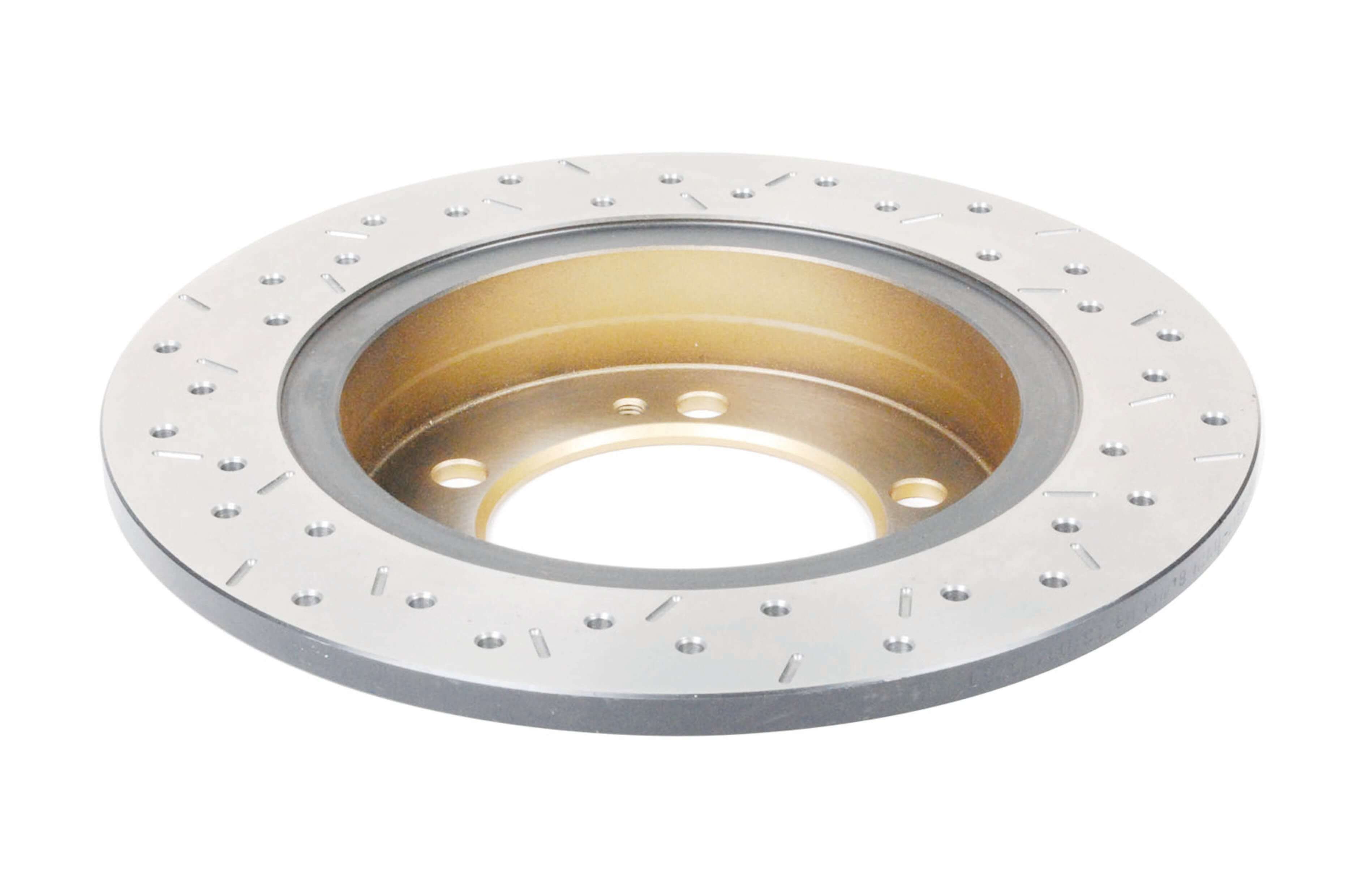 Rear 4000 Series XS Gold Brake Rotor