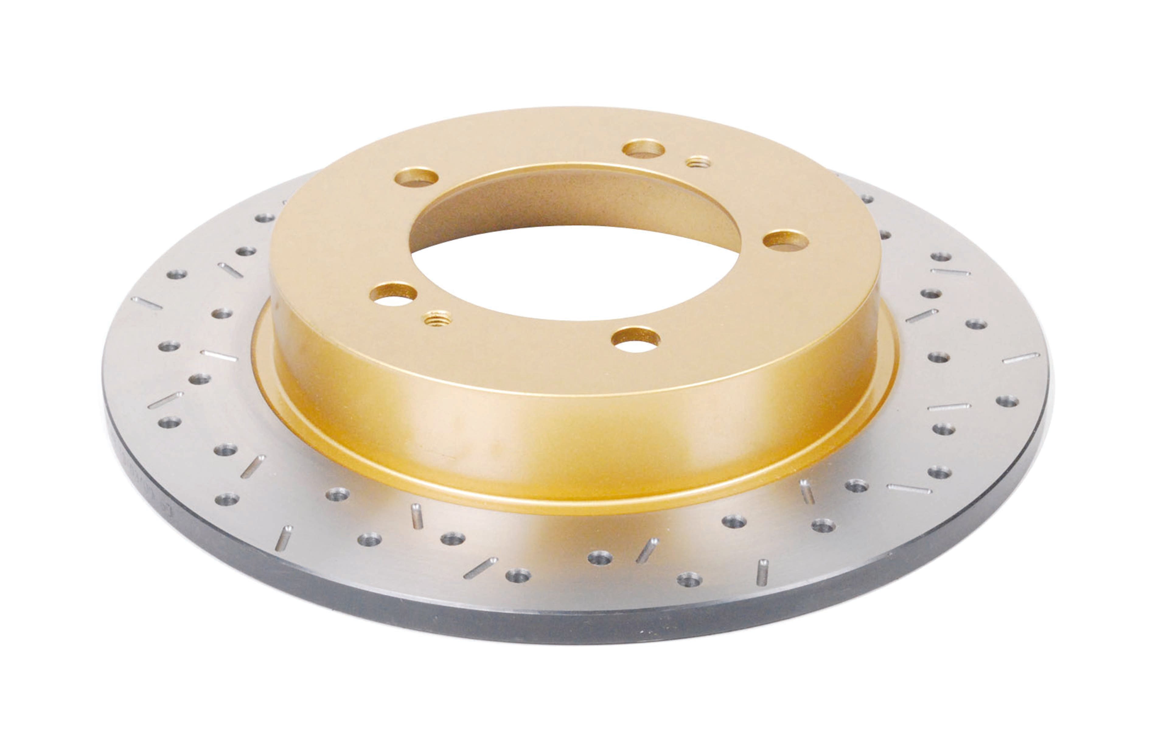 Rear 4000 Series XS Gold Brake Rotor