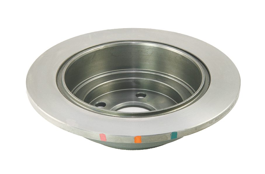 Rear 4000 Series HD Brake Rotor