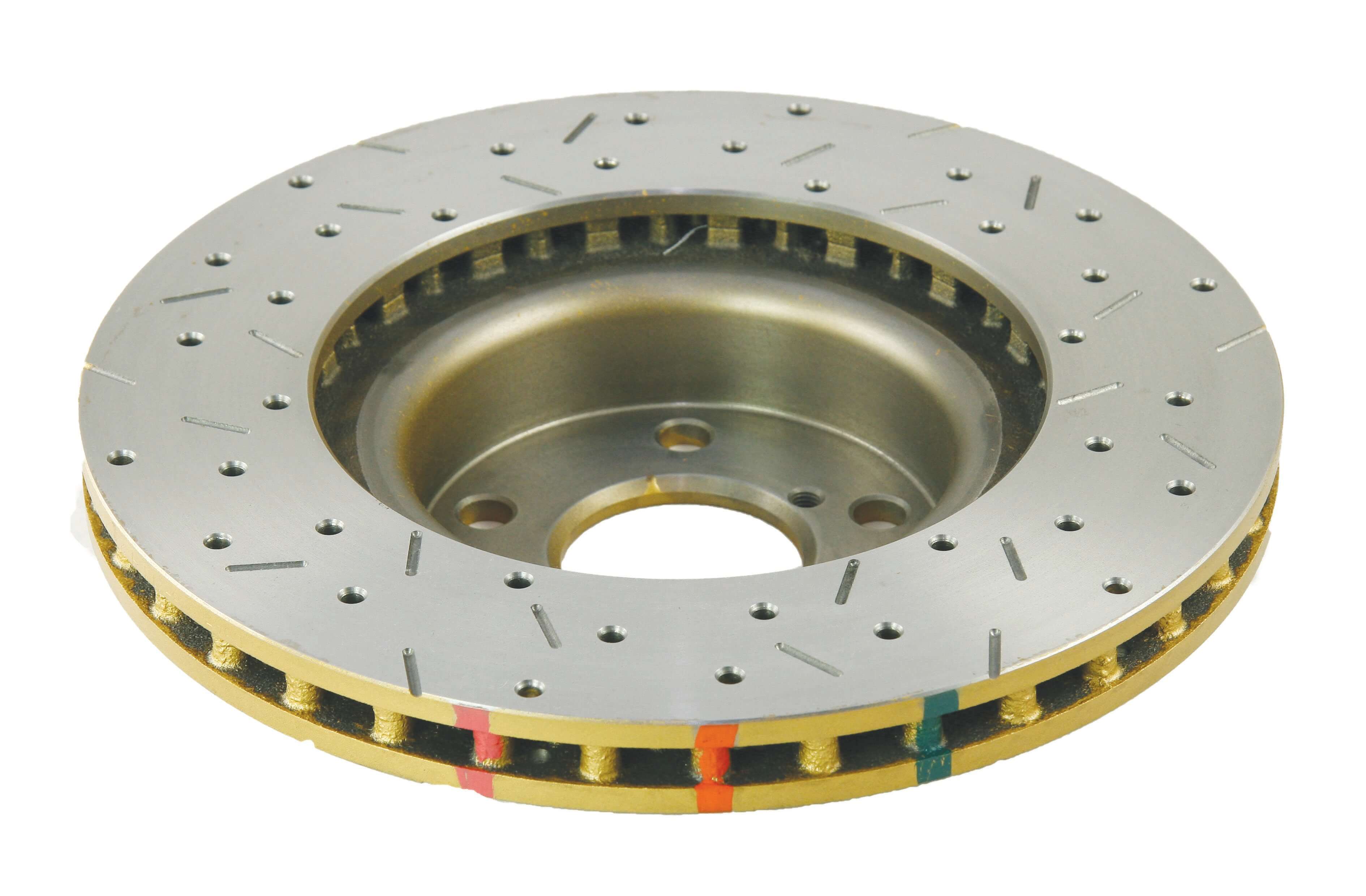 Front 4000 Series XS Gold Brake Rotor