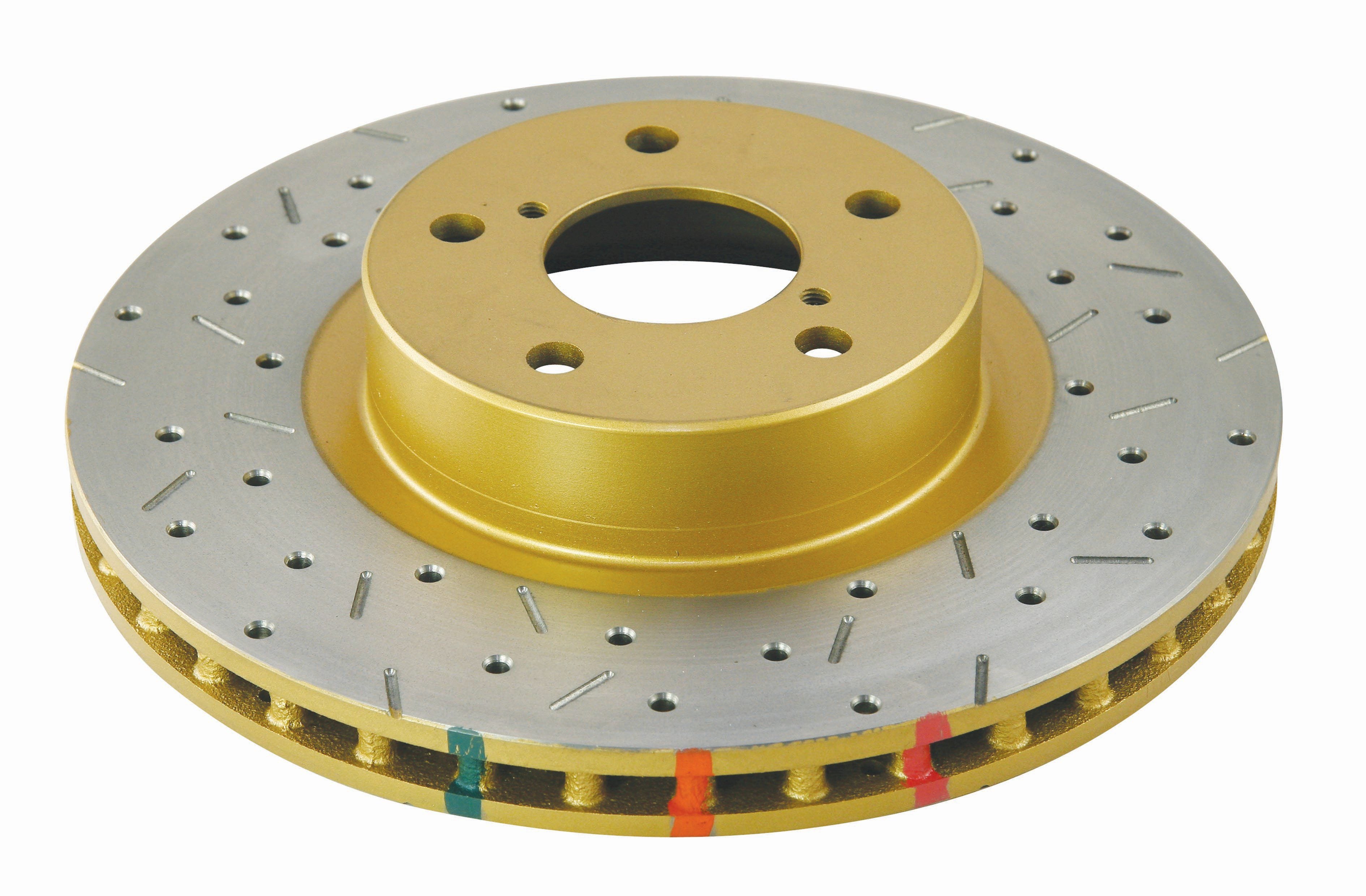 Front 4000 Series XS Gold Brake Rotor