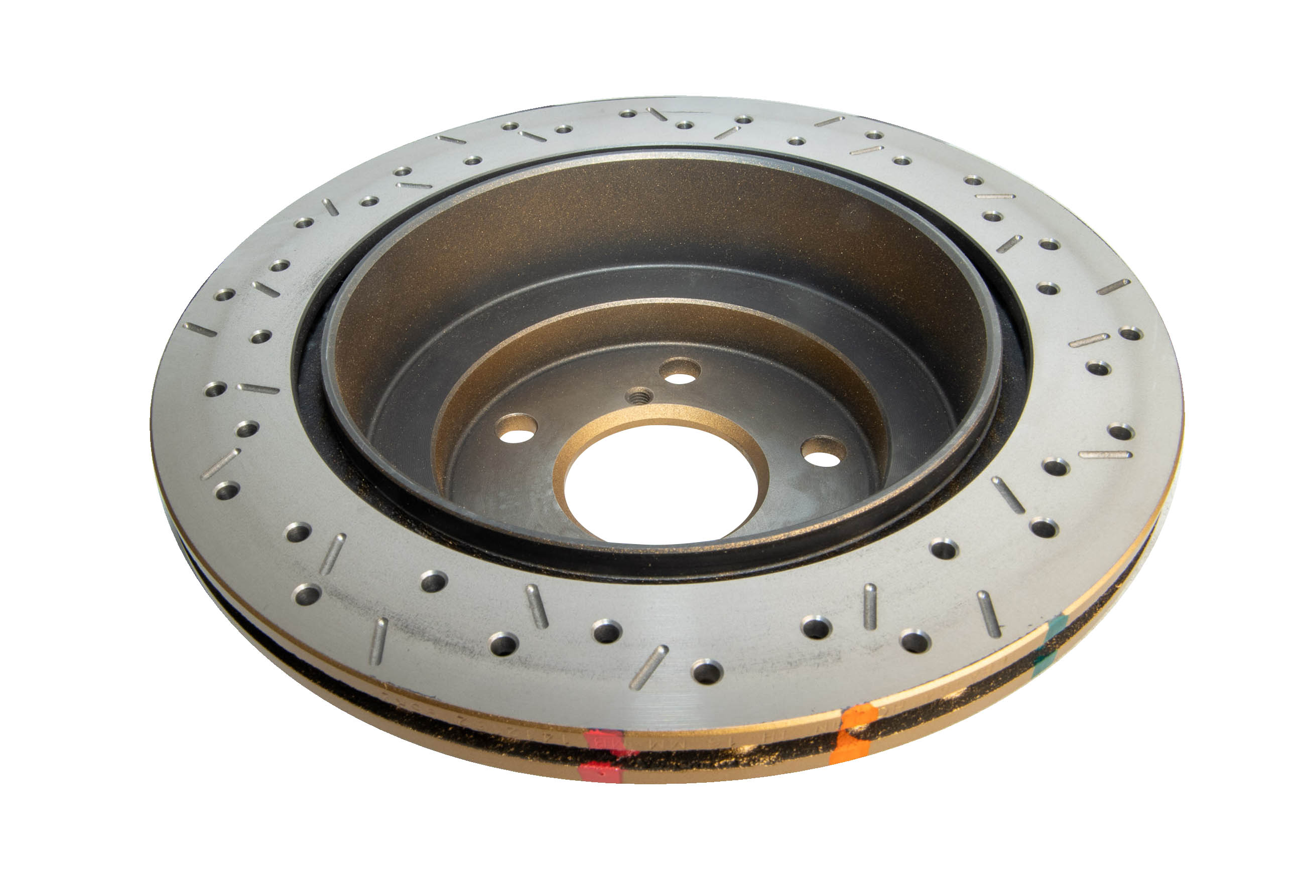 Rear 4000 Series XS Gold Brake Rotor