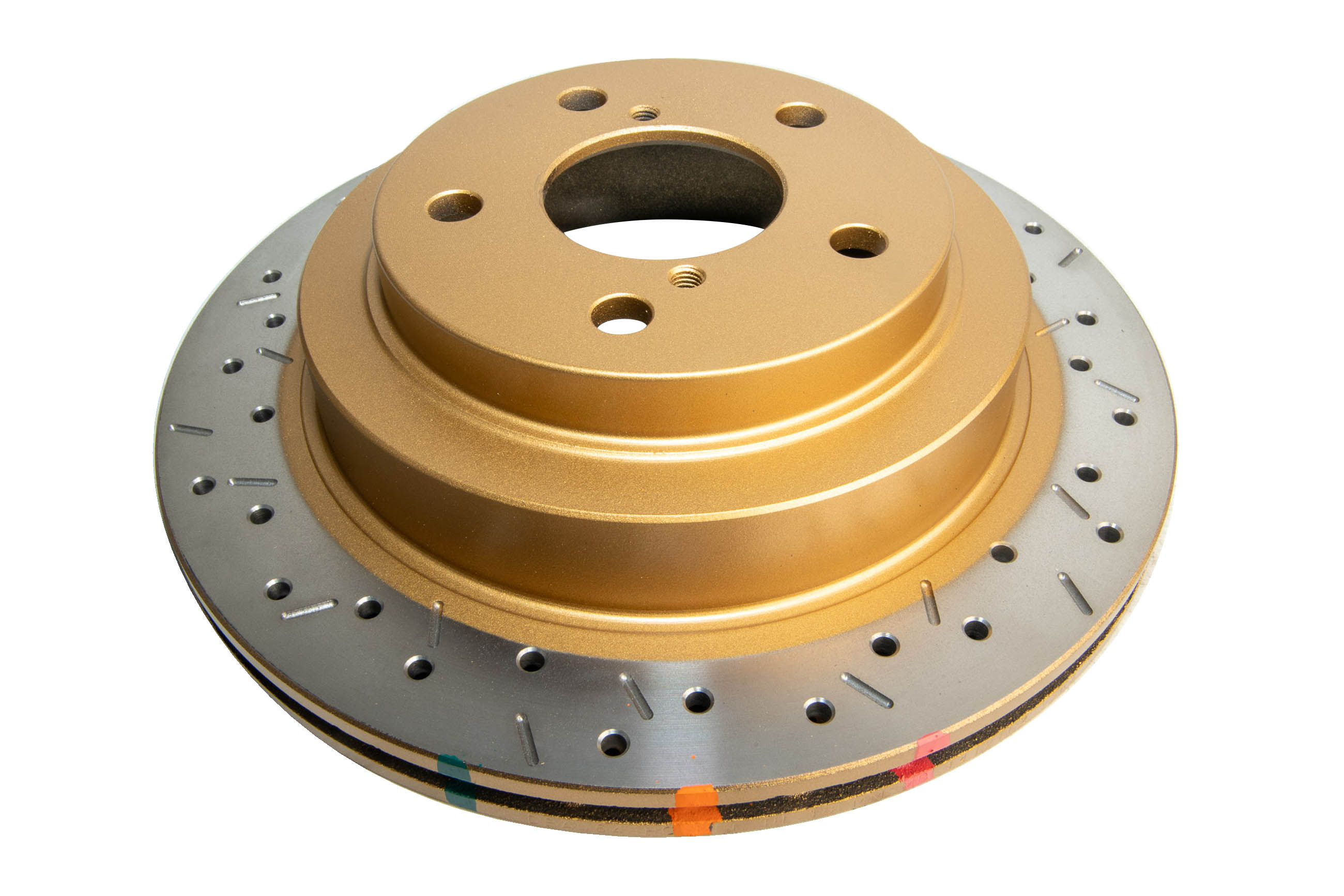 Rear 4000 Series XS Gold Brake Rotor