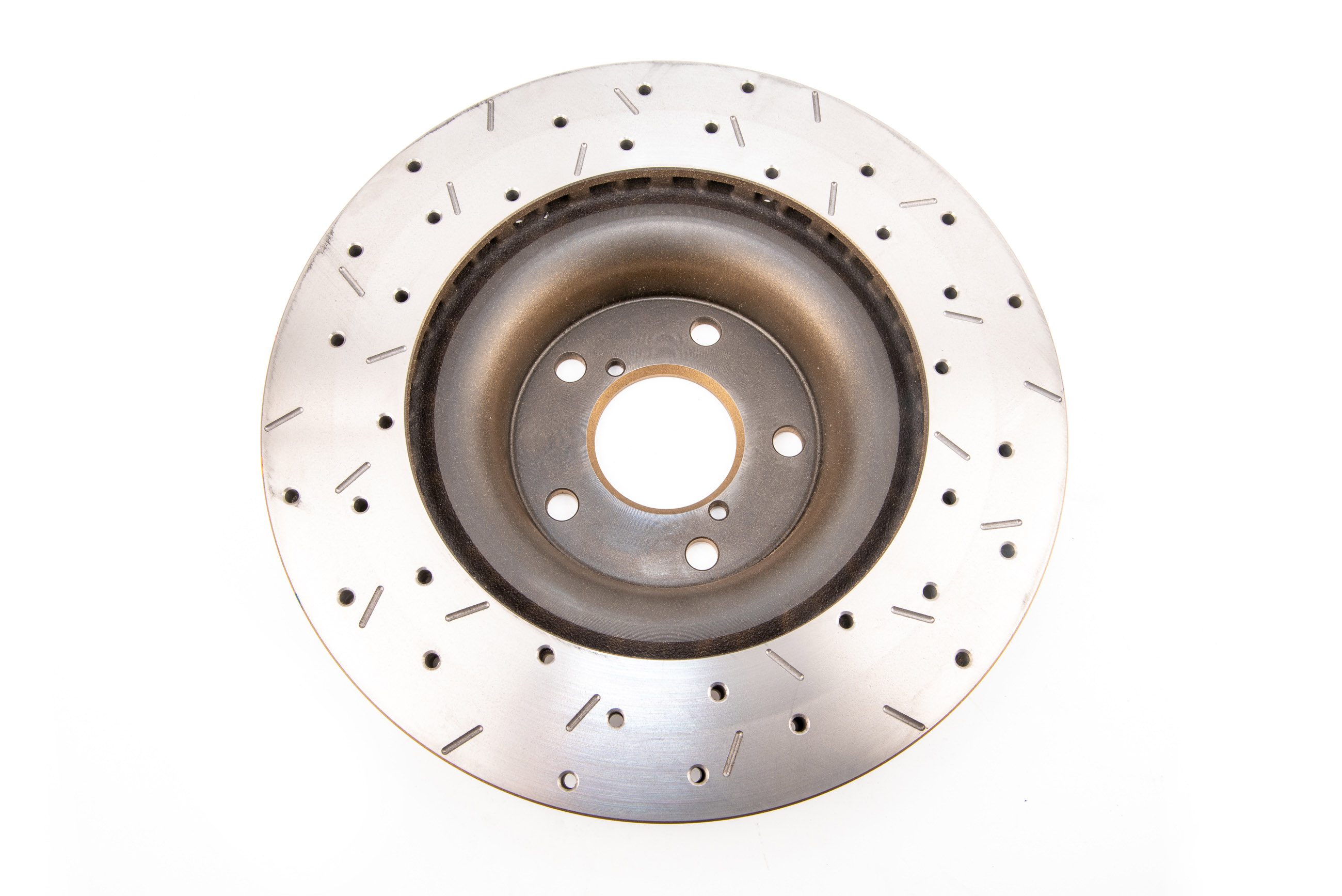 Front 4000 Series XS Gold Brake Rotor