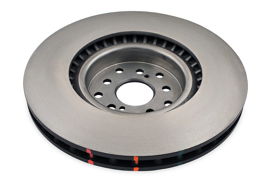 Front 4000 Series HD Brake Rotor