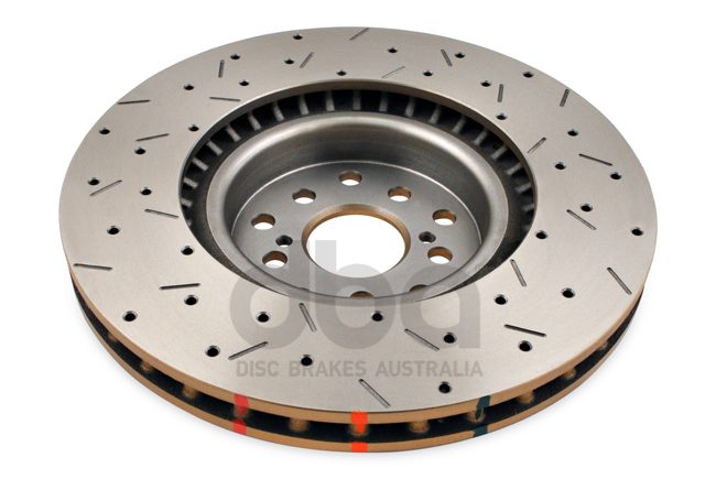 Front 4000 Series XS Gold Brake Rotor