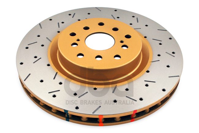 Front 4000 Series XS Gold Brake Rotor
