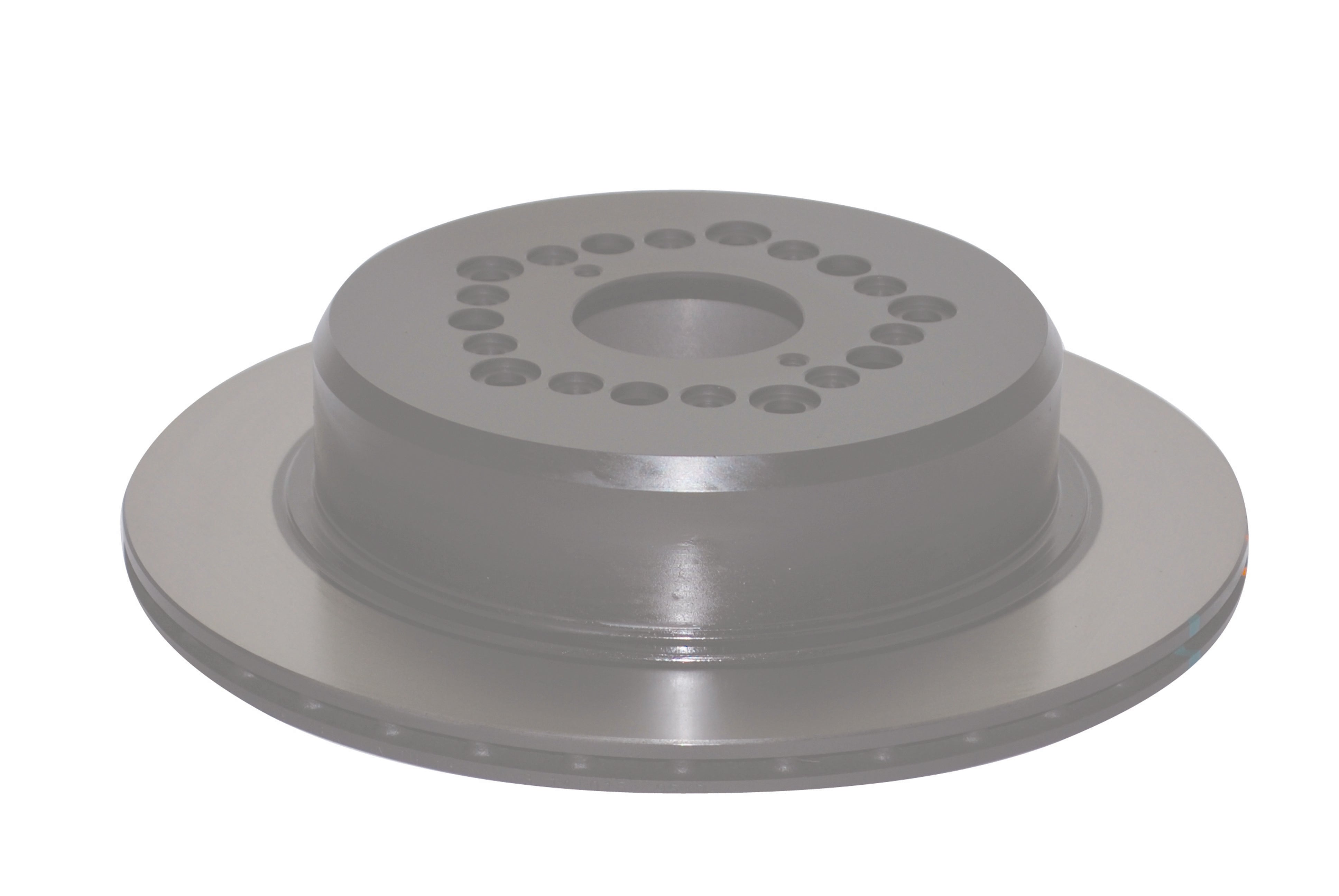 Rear 4000 Series HD Brake Rotor