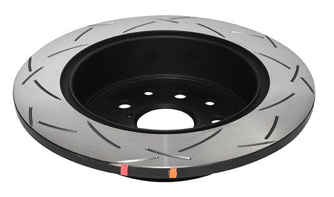 Rear 4000 Series T3 Brake Rotor