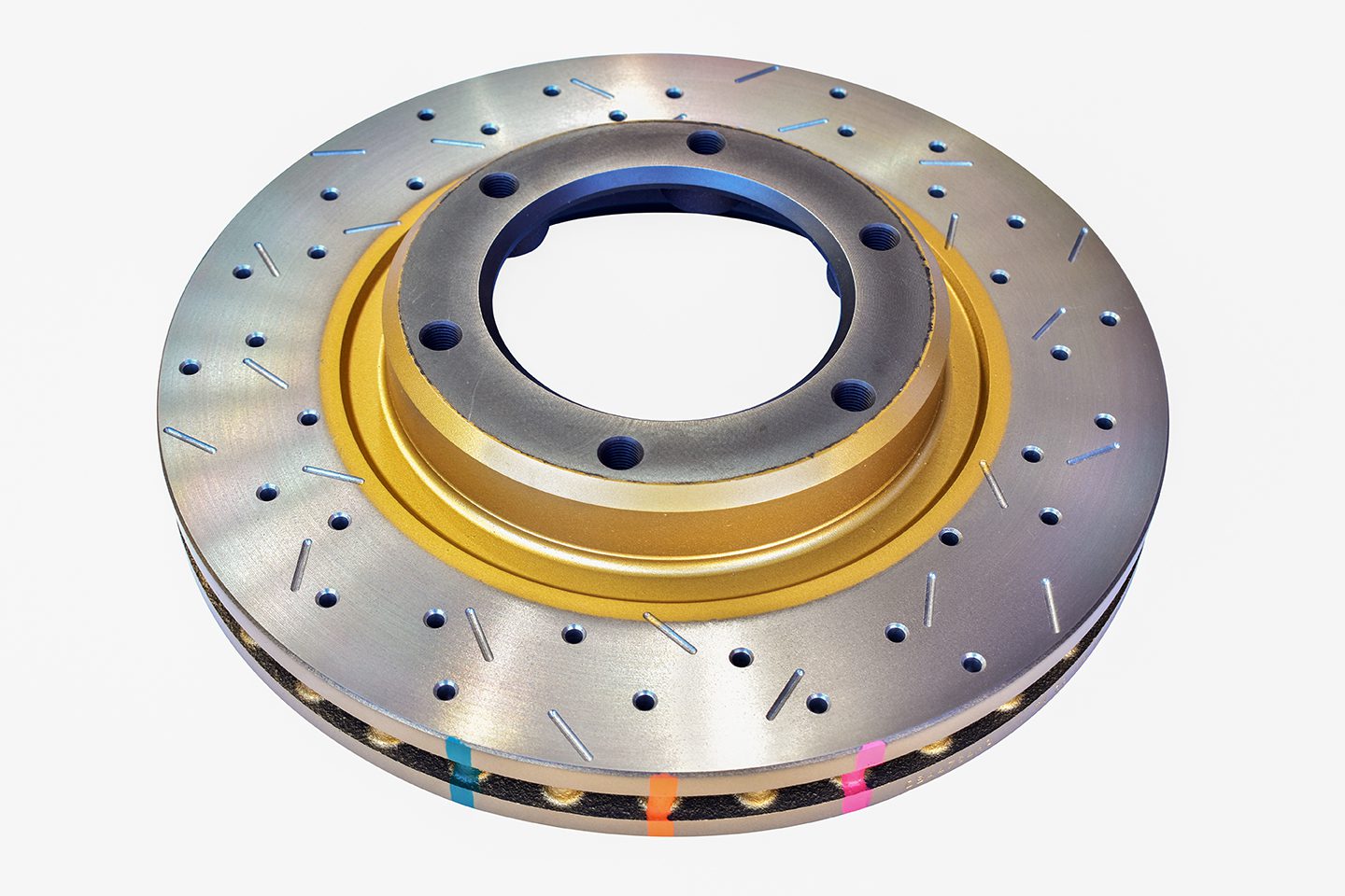 Front 4000 Series XS Gold Brake Rotor