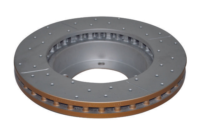Front 4000 Series XS Gold Brake Rotor