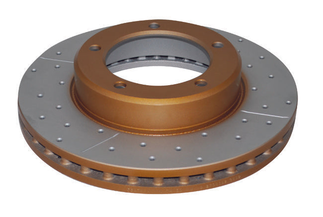 Front 4000 Series XS Gold Brake Rotor