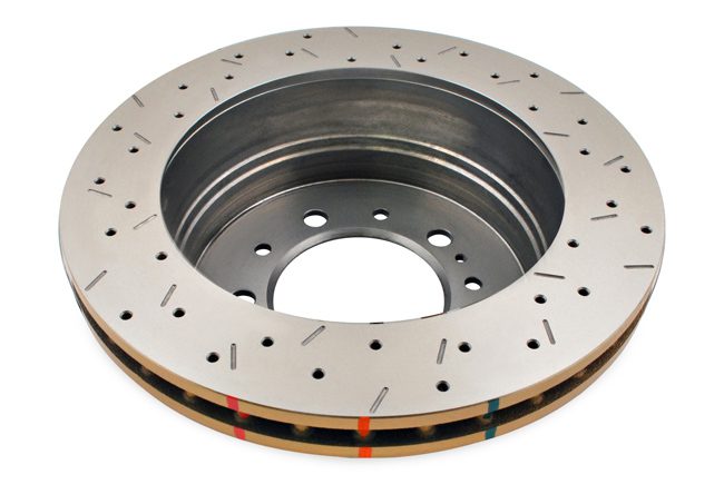 Rear 4000 Series XS Gold Brake Rotor
