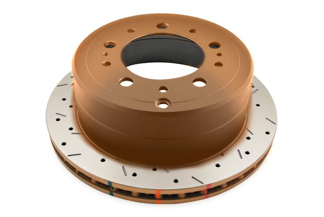 Rear 4000 Series XS Gold Brake Rotor