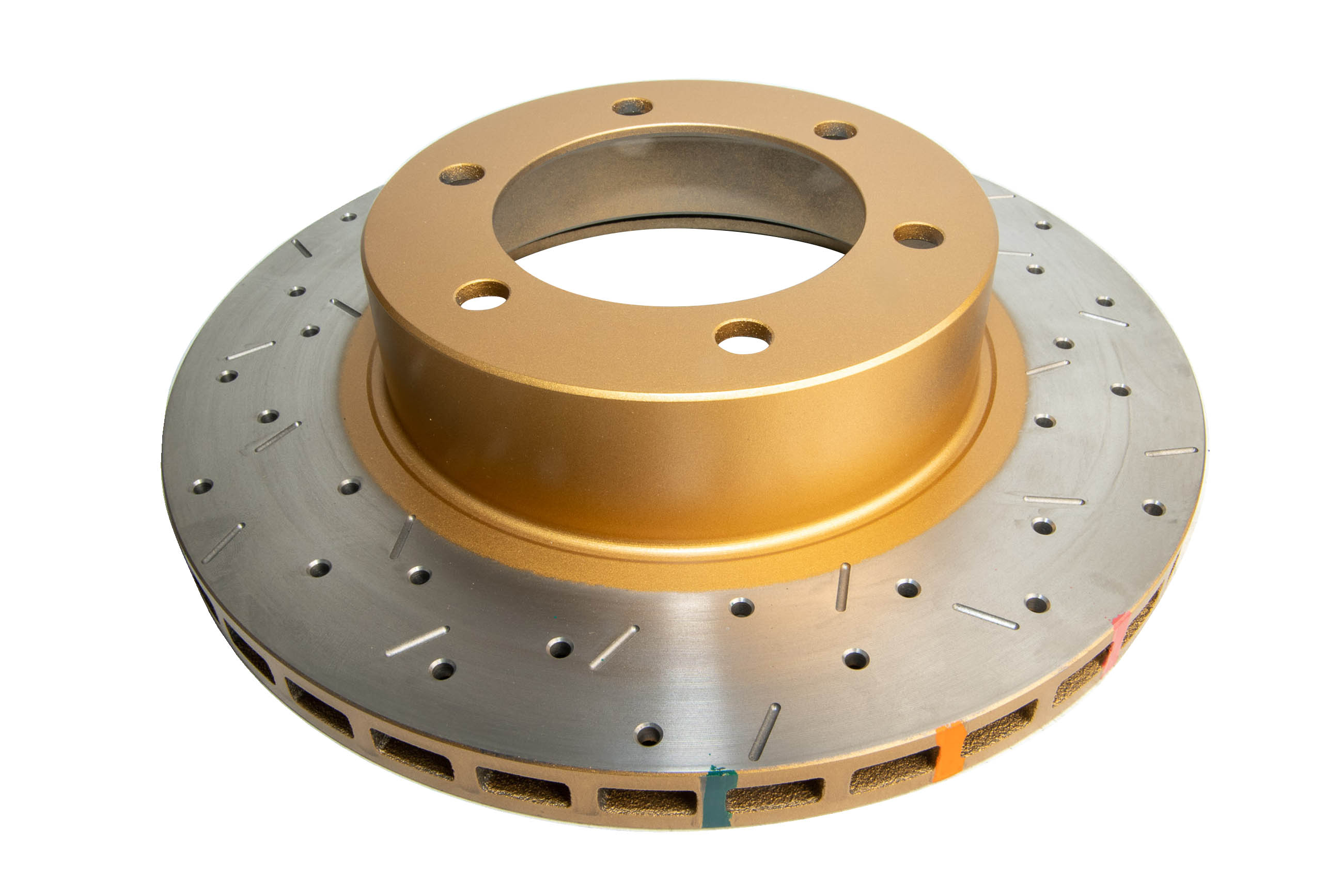 Front 4000 Series XS Gold Brake Rotor