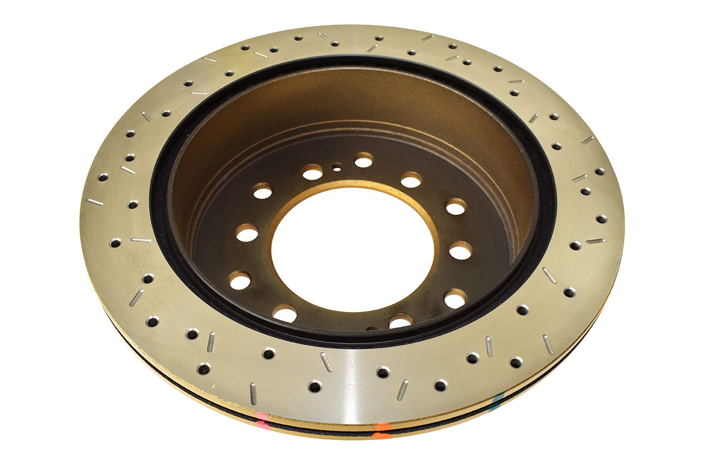 Rear 4000 Series XS Gold Brake Rotor