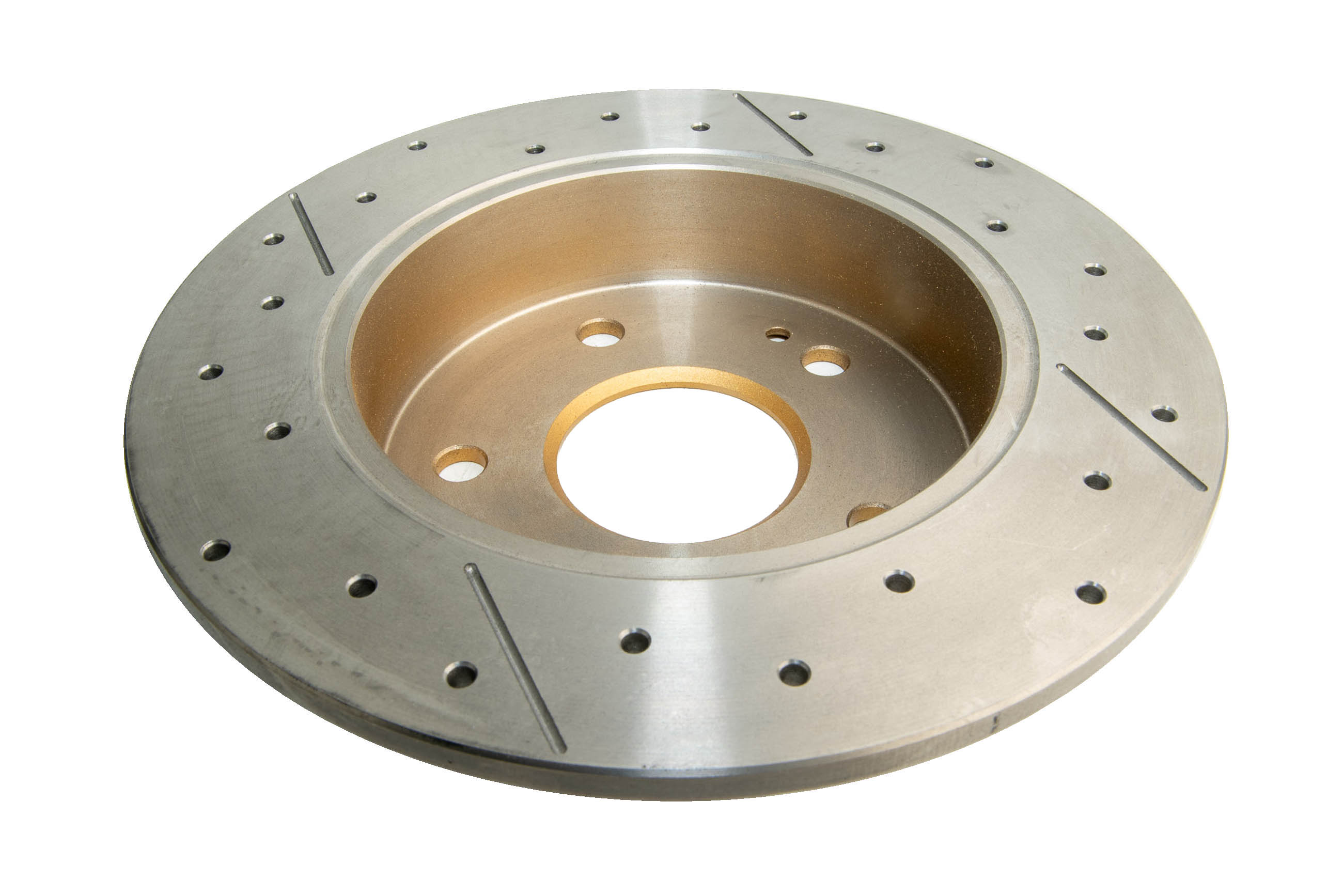 Rear Street Series XGold Brake Rotor