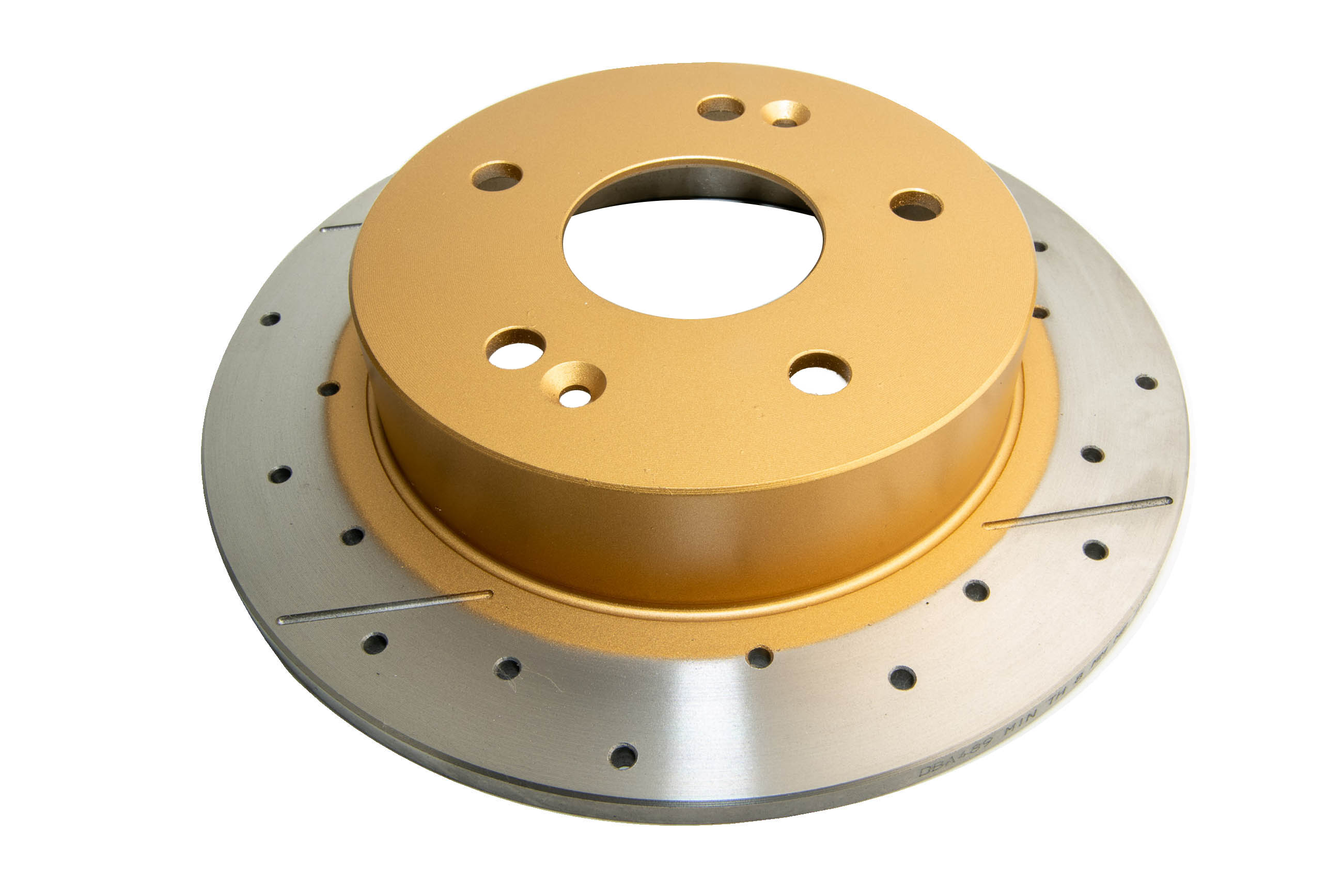 Rear Street Series XGold Brake Rotor