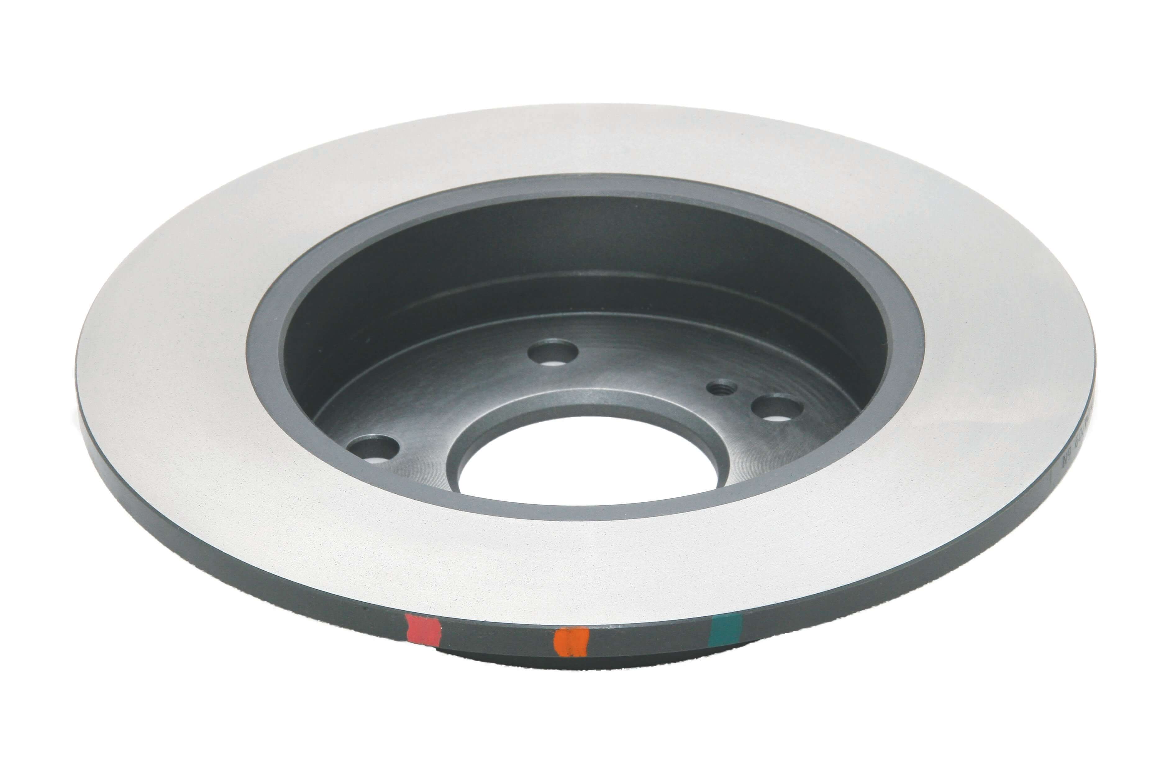 Rear 4000 Series HD Brake Rotor