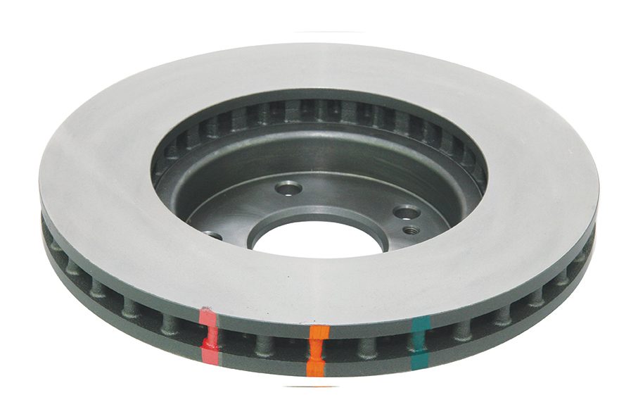 Front 4000 Series HD Brake Rotor