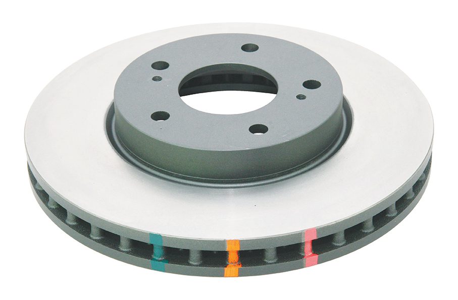 Front 4000 Series HD Brake Rotor