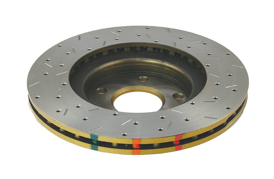 Front 4000 Series XS Gold Brake Rotor