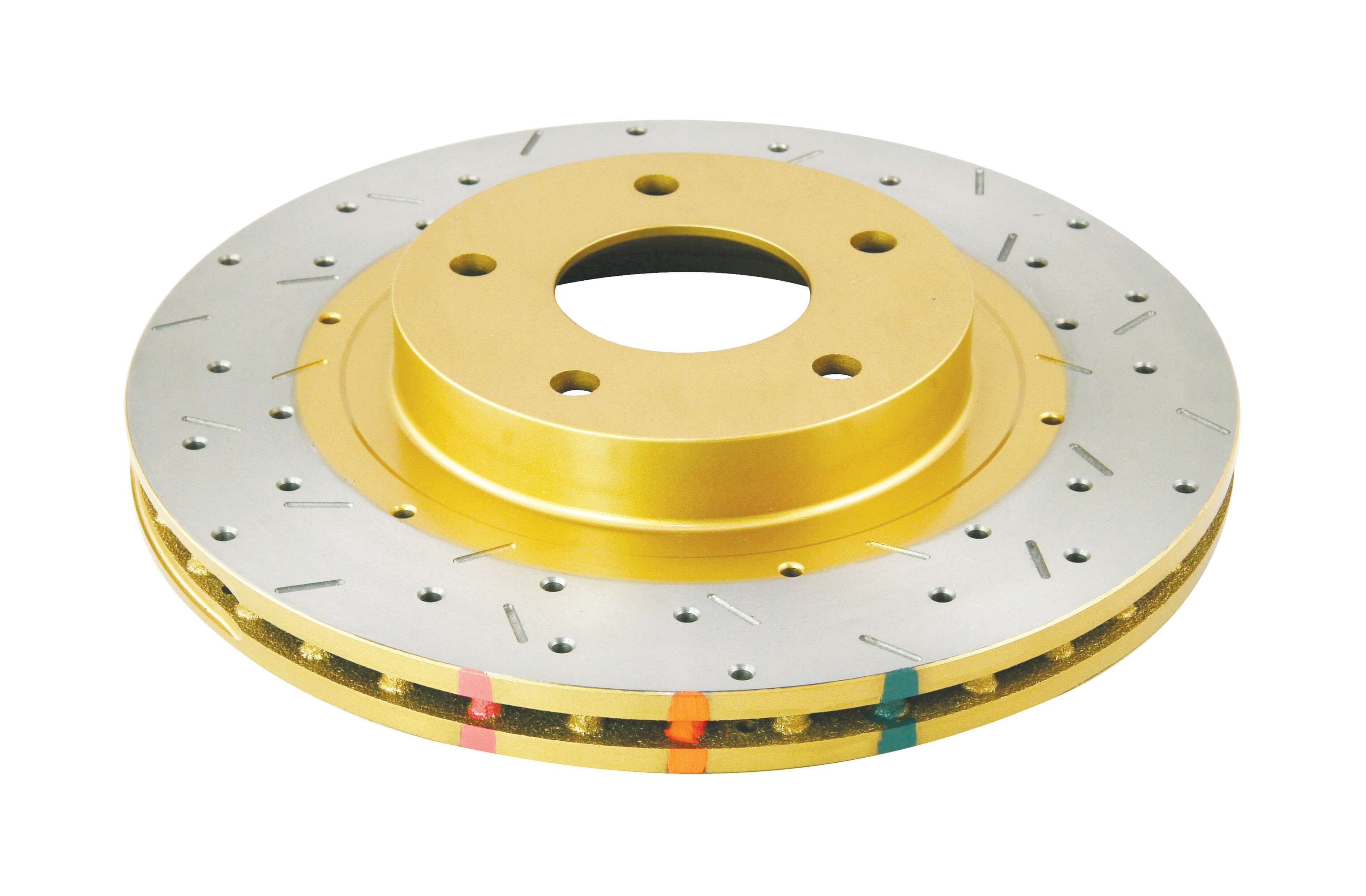 Front 4000 Series XS Gold Brake Rotor