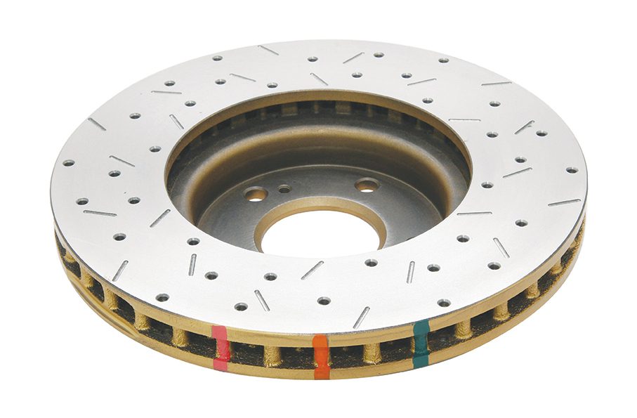 Front 4000 Series XS Gold Brake Rotor