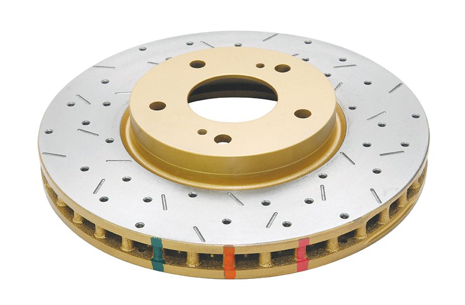 Front 4000 Series XS Gold Brake Rotor