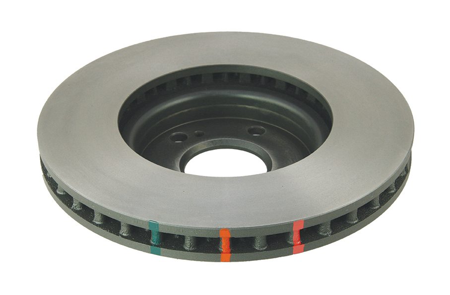 Front 4000 Series HD Brake Rotor