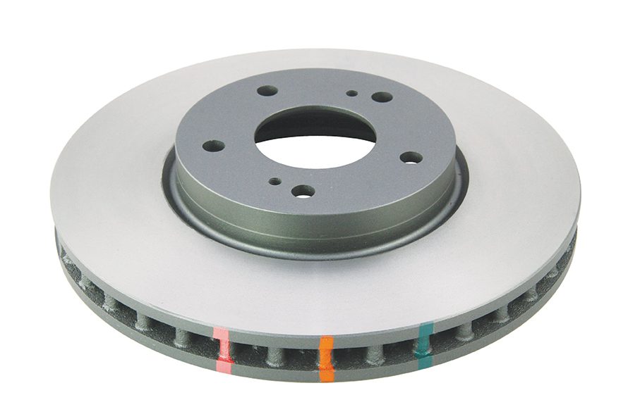 Front 4000 Series HD Brake Rotor