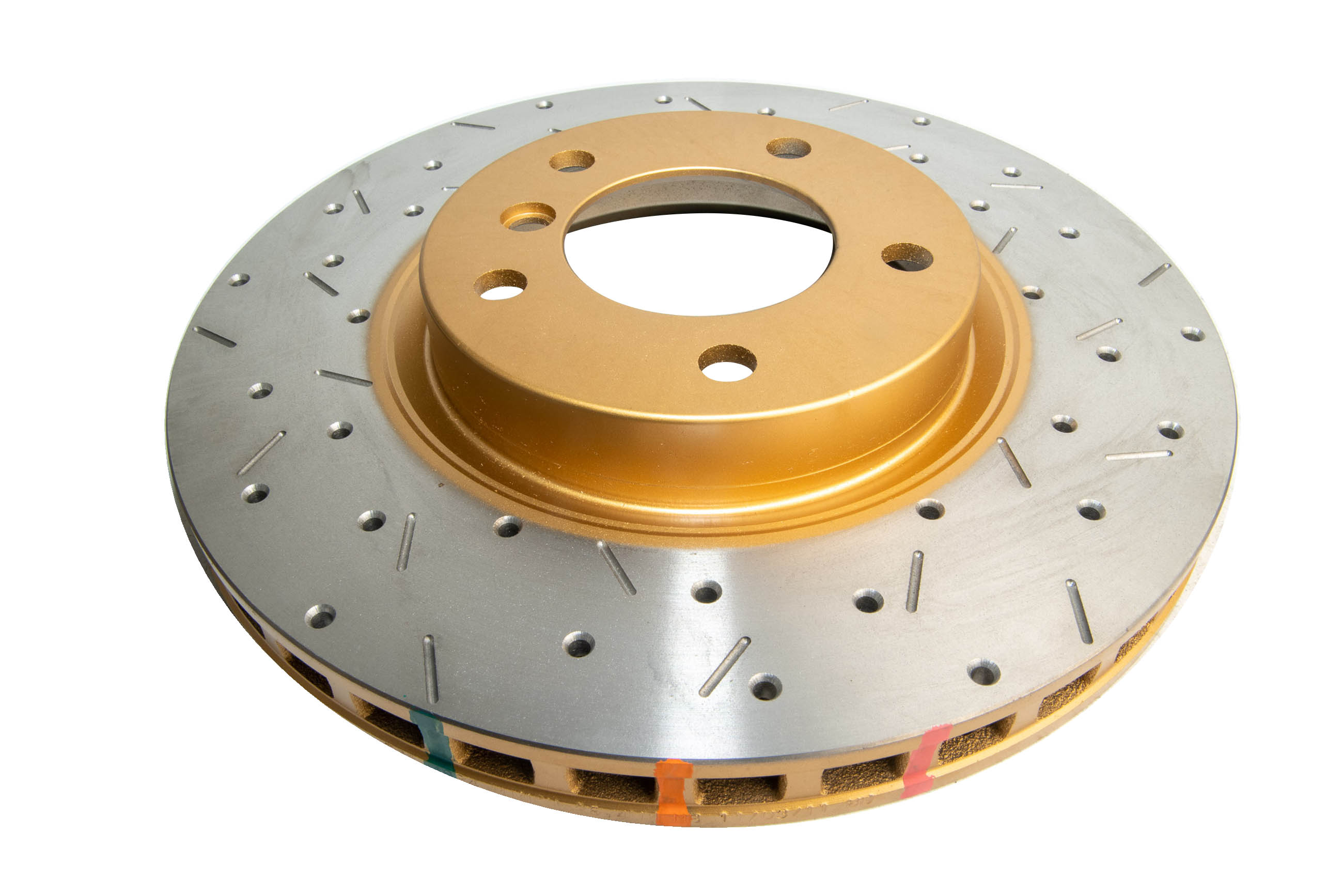 Front 4000 Series XS Gold Brake Rotor