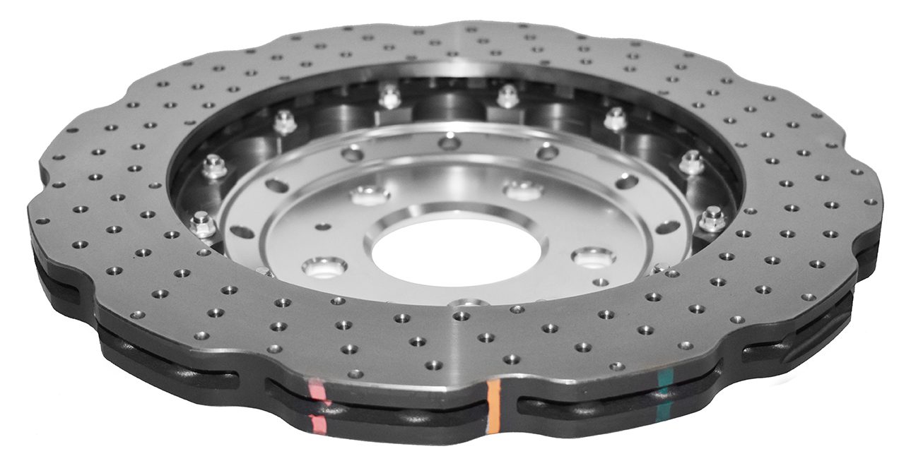Rear 5000 Series XD Brake Rotor