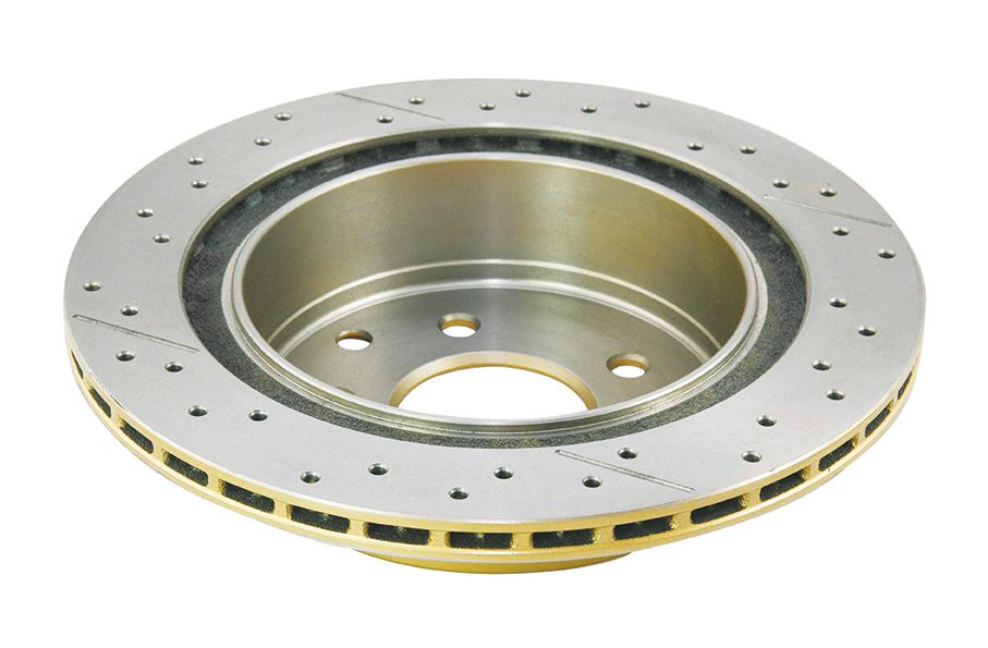 Rear Street Series XGold Brake Rotor