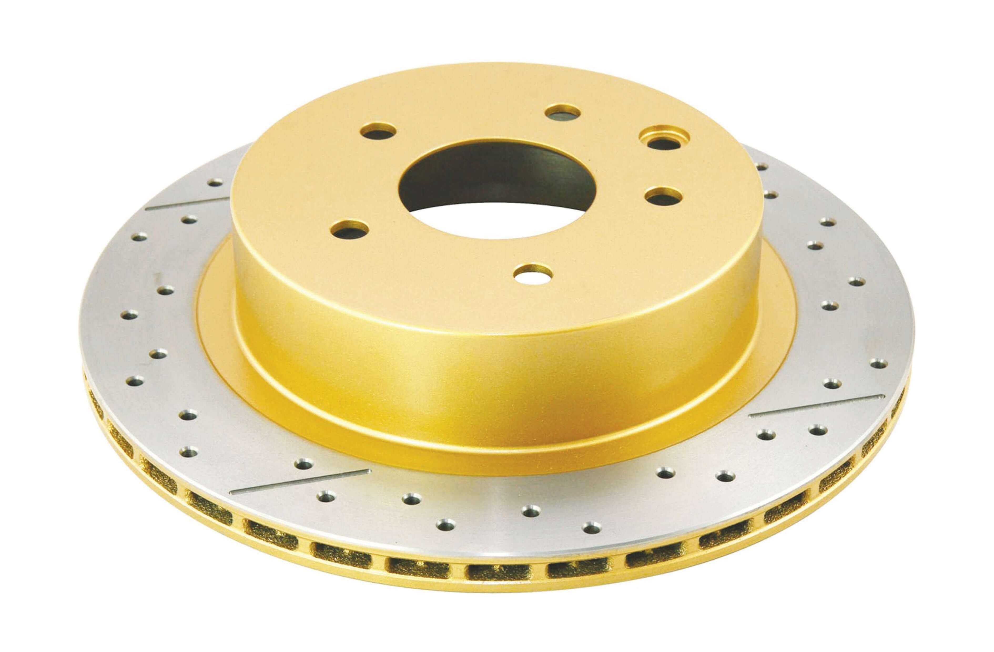 Rear Street Series XGold Brake Rotor