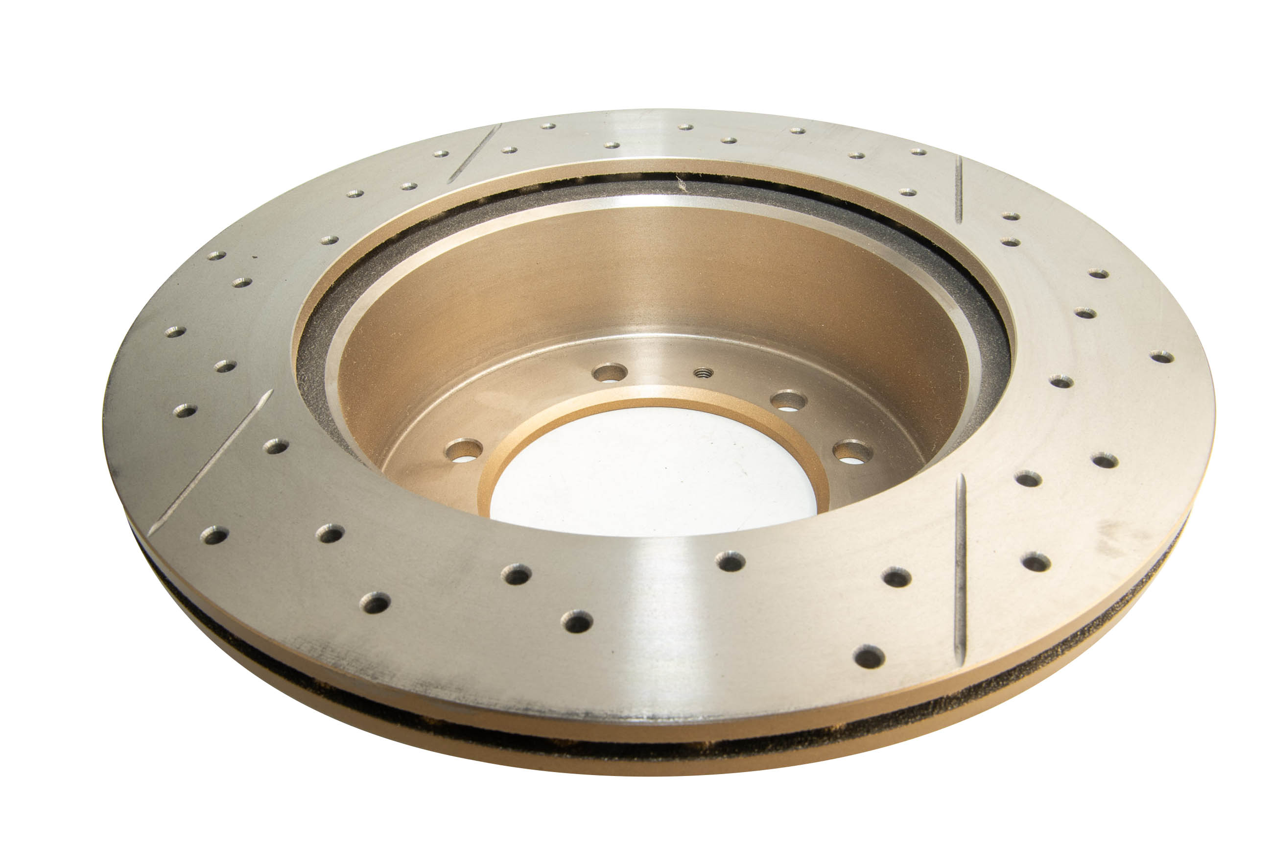 Rear Street Series XGold Brake Rotor