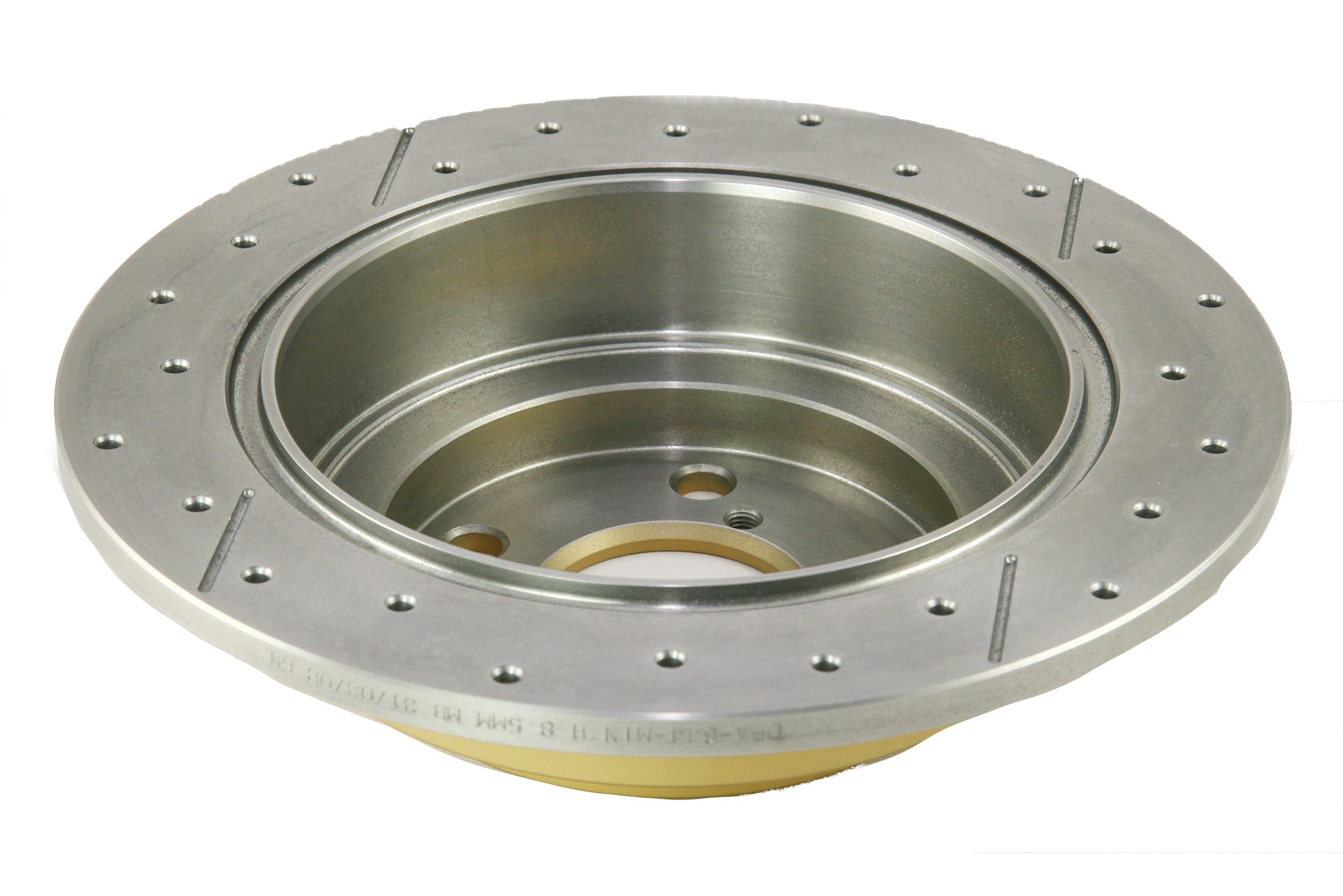 Rear Street Series XGold Brake Rotor