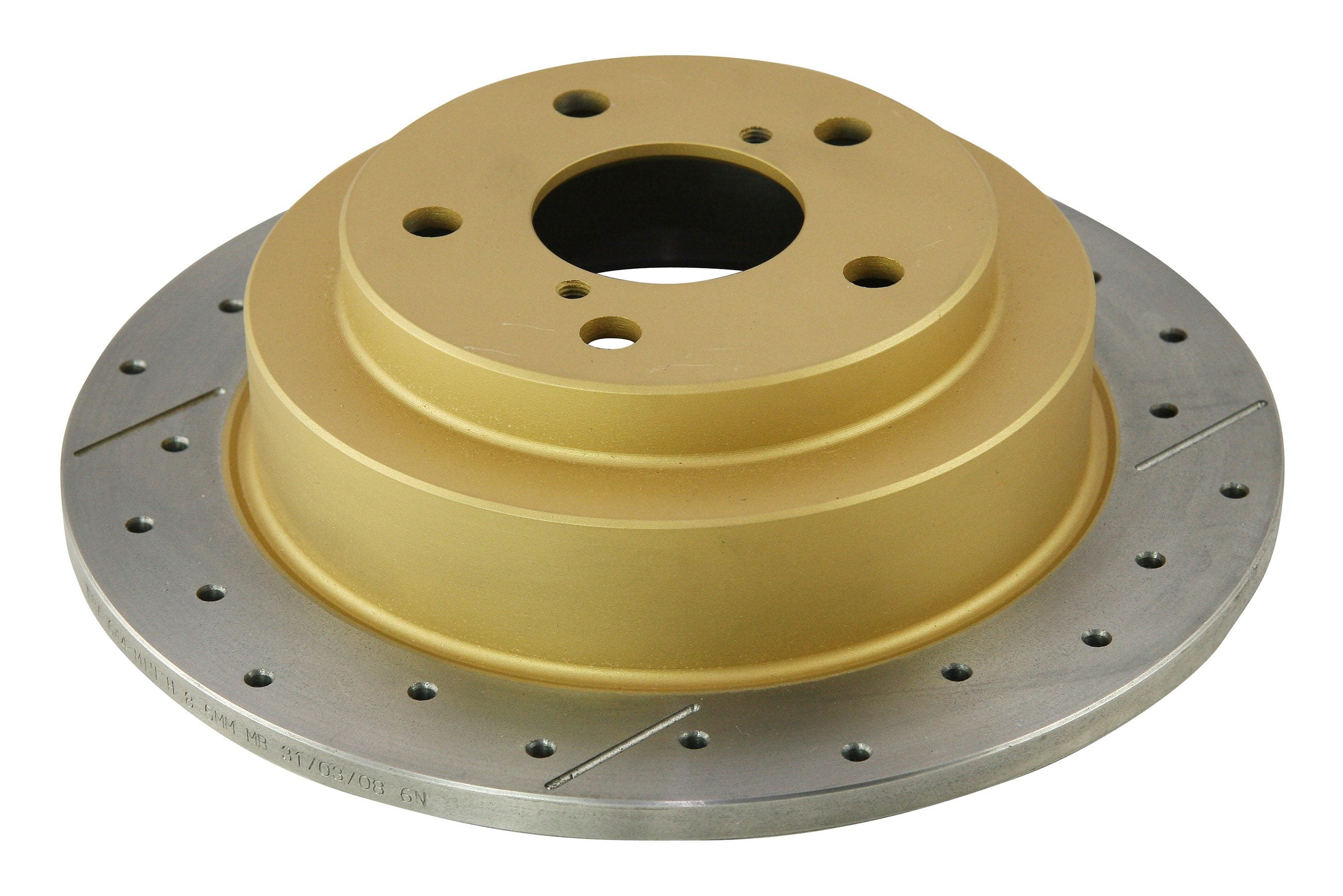 Rear Street Series XGold Brake Rotor