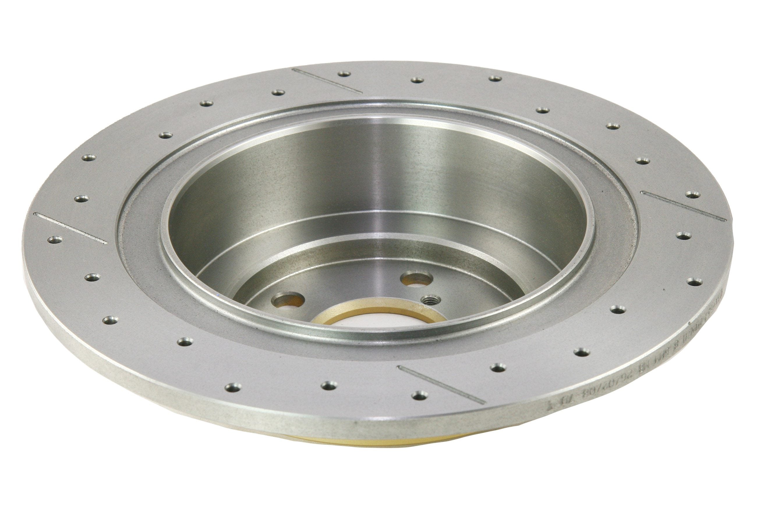 Rear Street Series XGold Brake Rotor