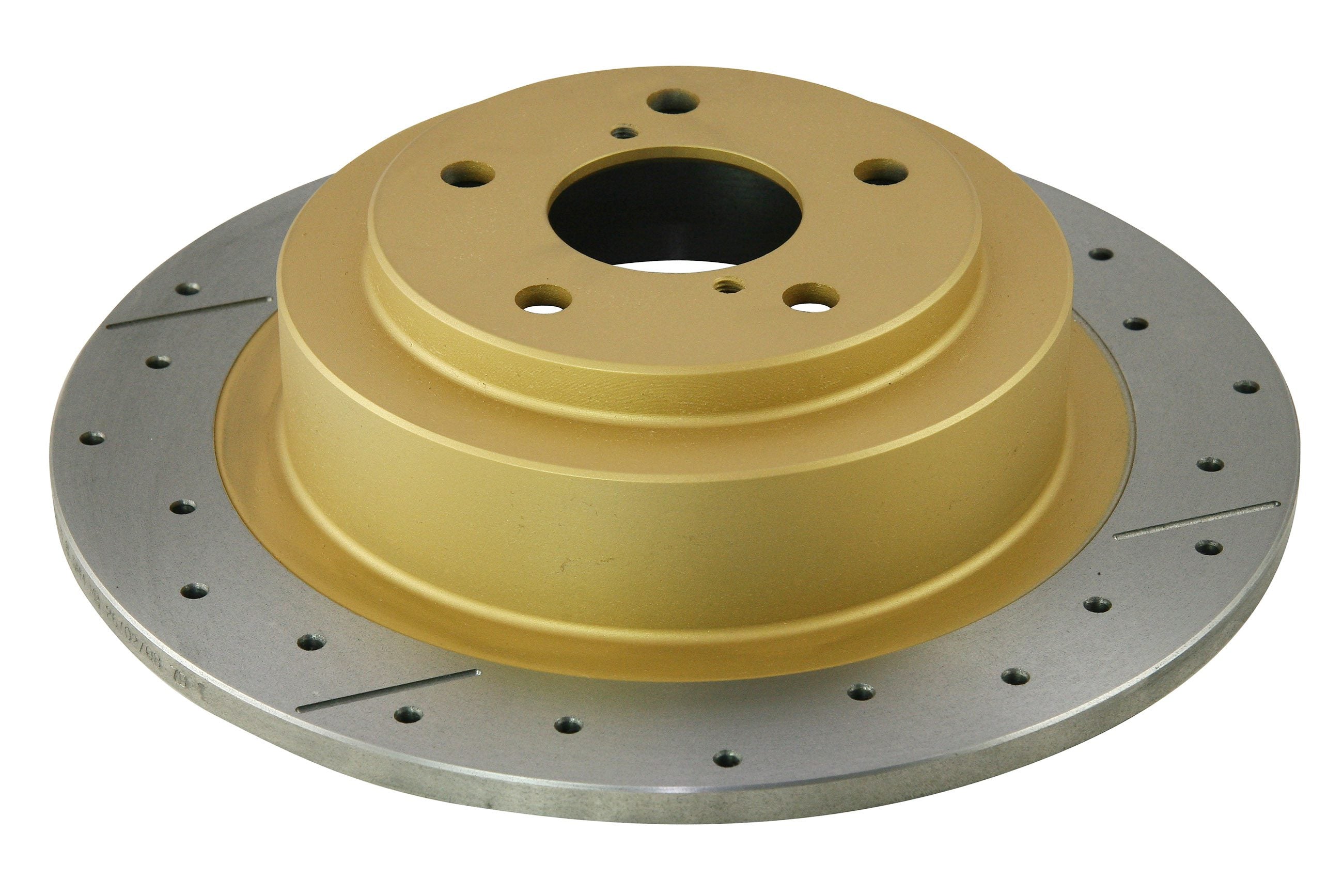 Rear Street Series XGold Brake Rotor