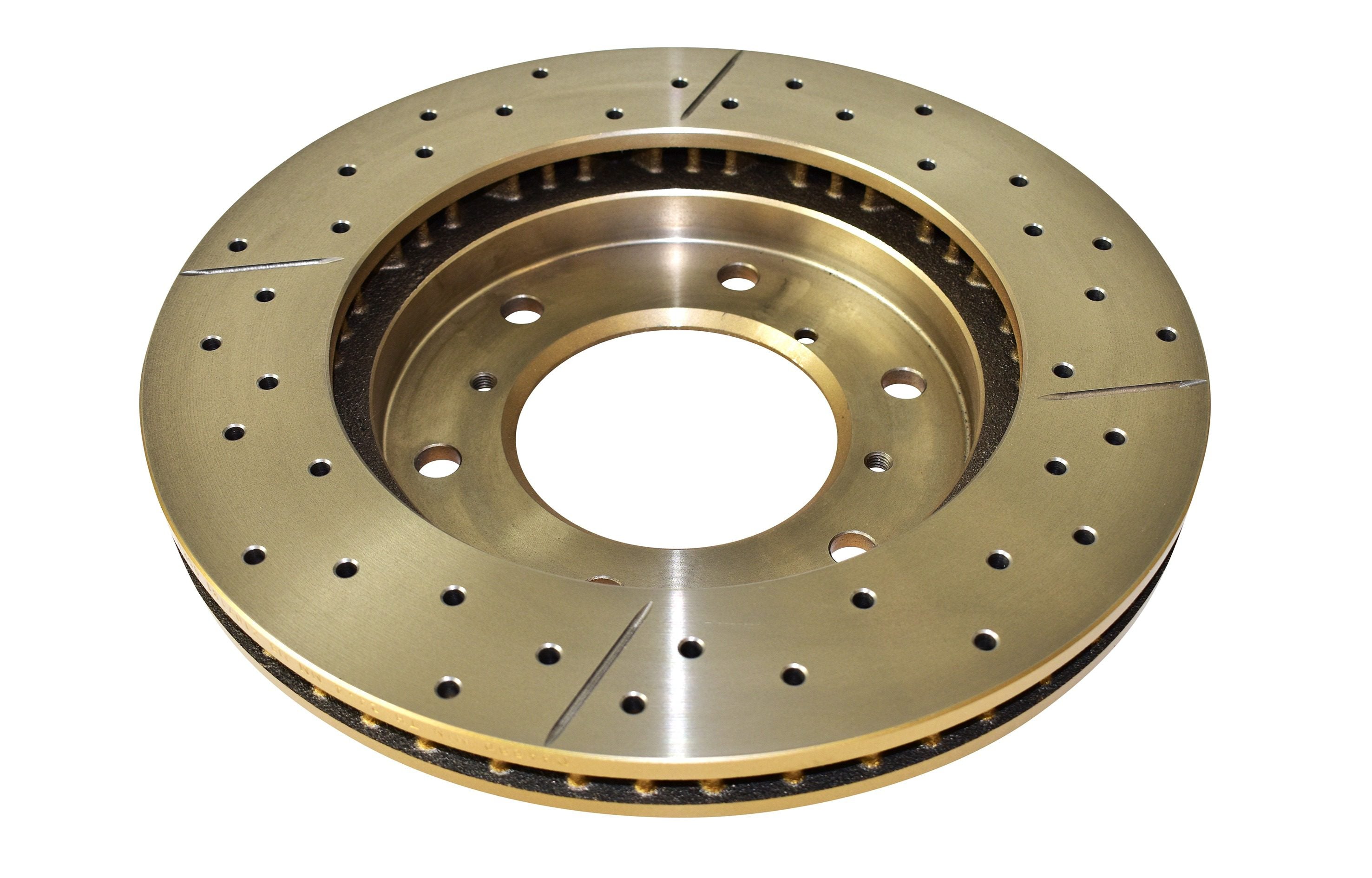 Front Street Series XGold Brake Rotor