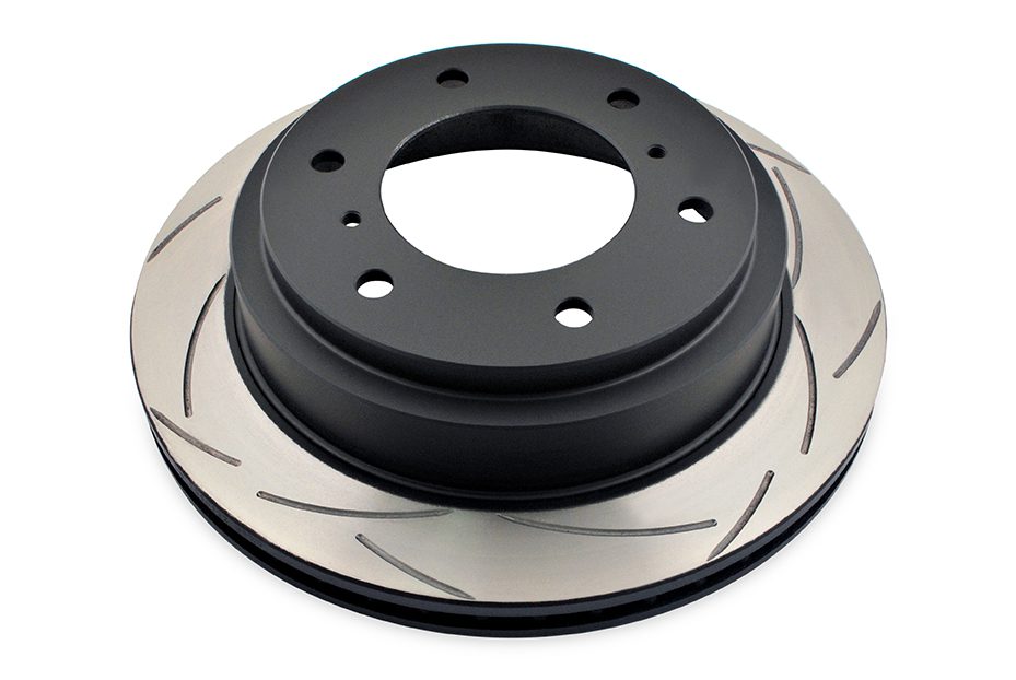 Rear Street Series T2 Brake Rotor
