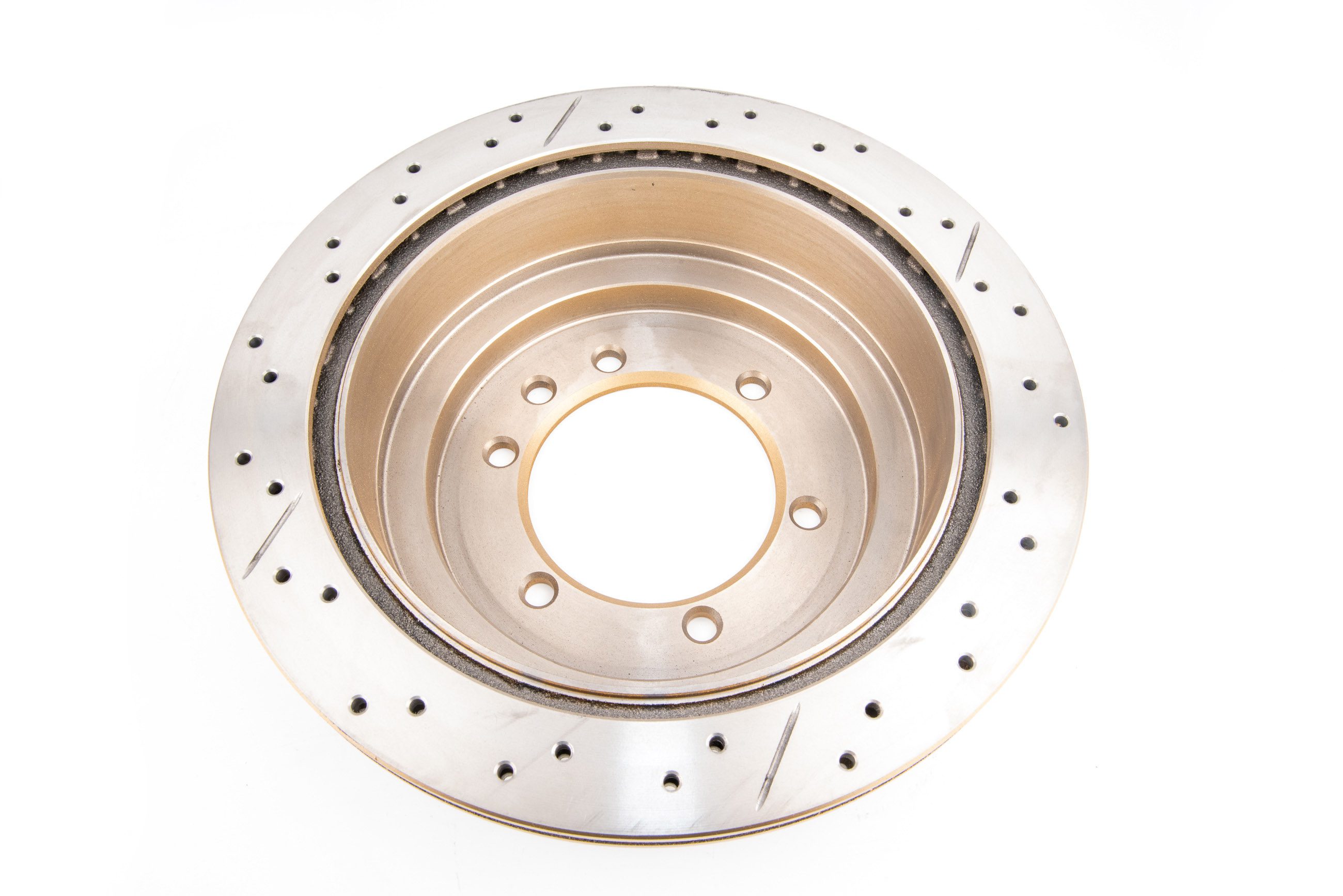 Rear Street Series XGold Brake Rotor